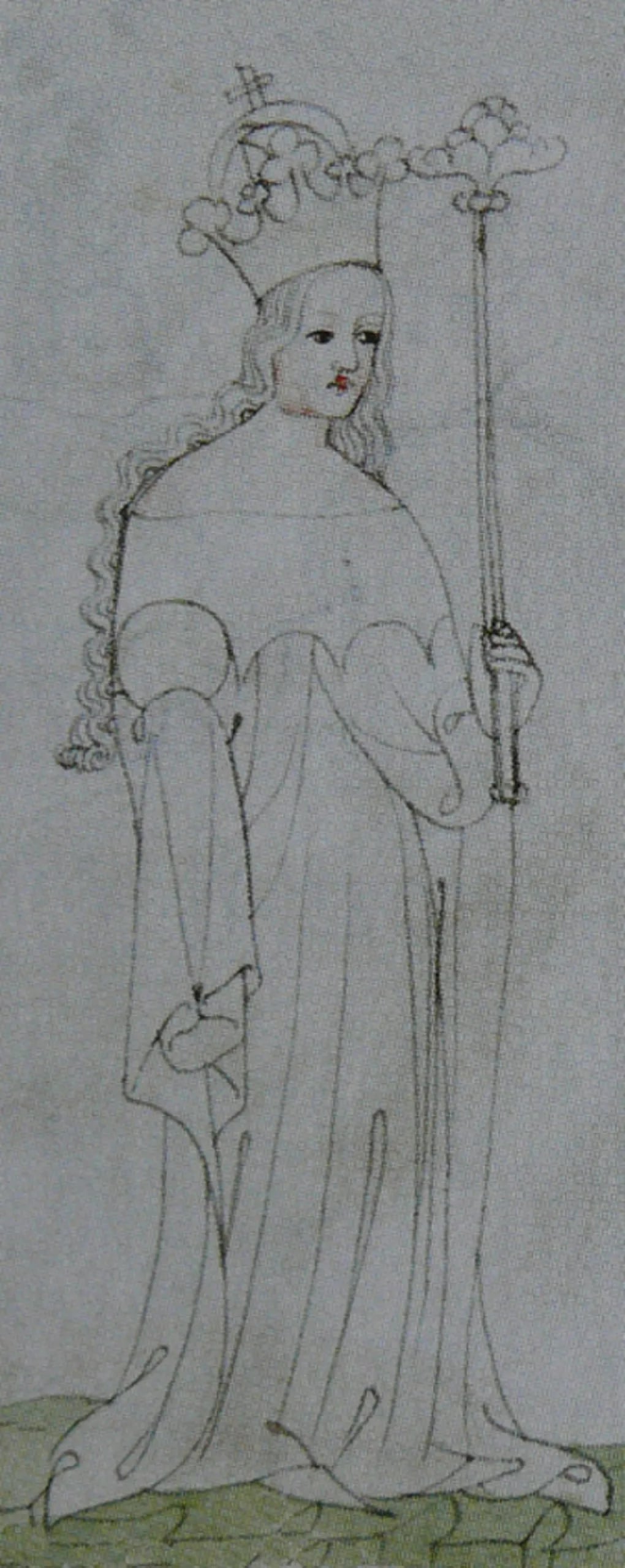 Portrait of Margarete von Brabant (1276–1311) – memorial page
