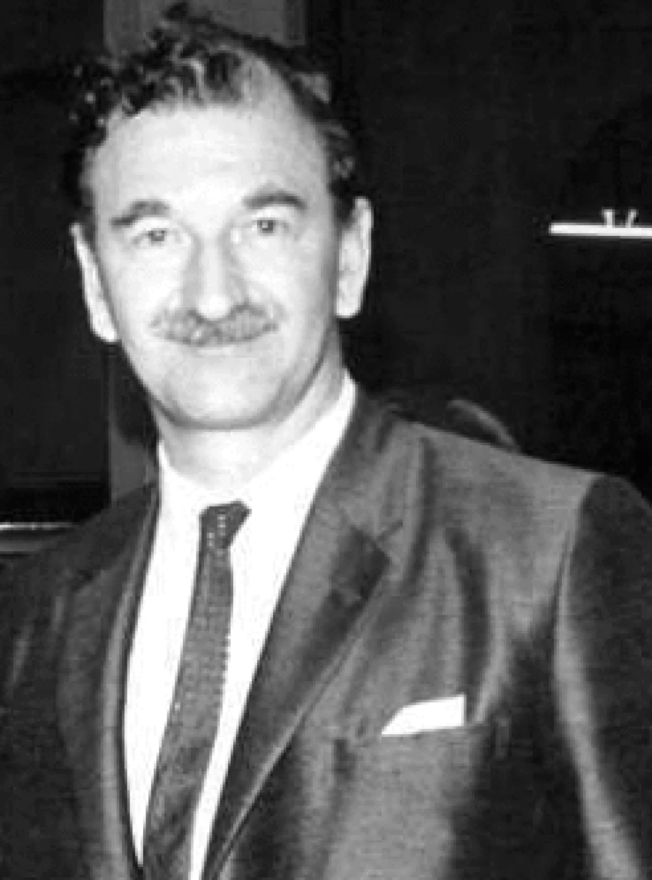 Porträt von D. H. Borchardt (1916–1997) – Gedenkseite