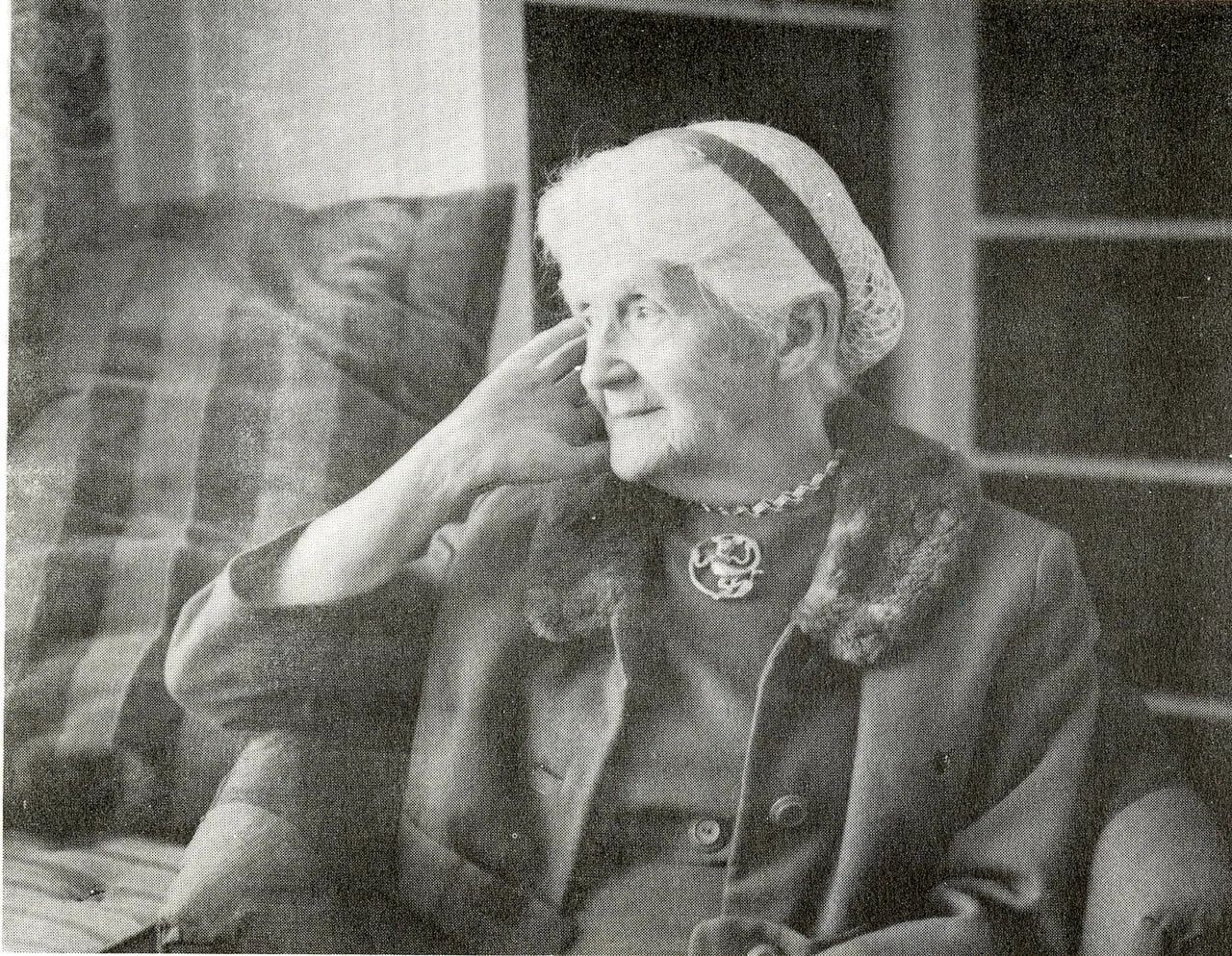 Portrait of Mary Foulke Morrisson (1879–1971) – memorial page