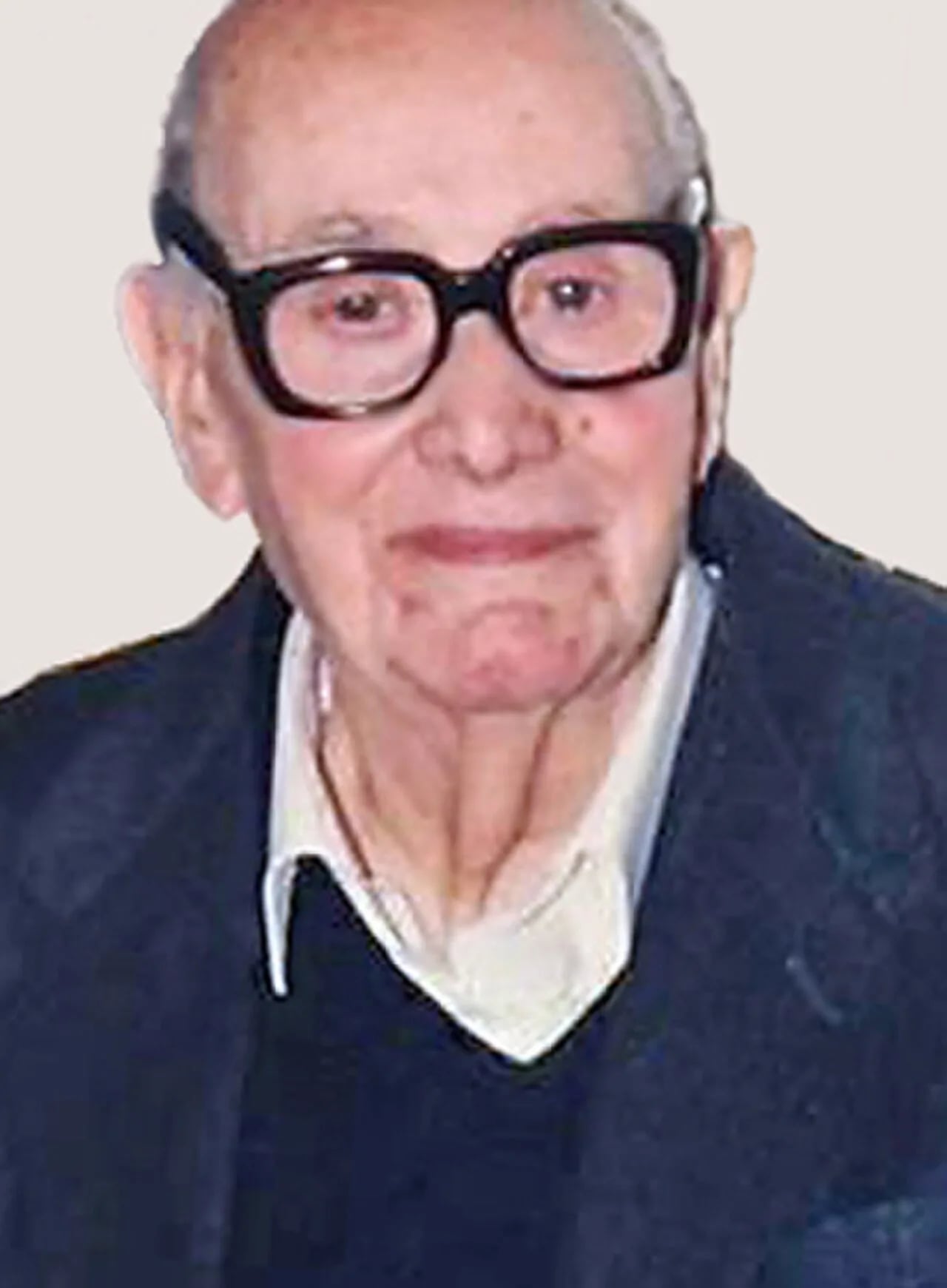 Porträt von Giuseppe Misticoni (1907–1998) – Gedenkseite