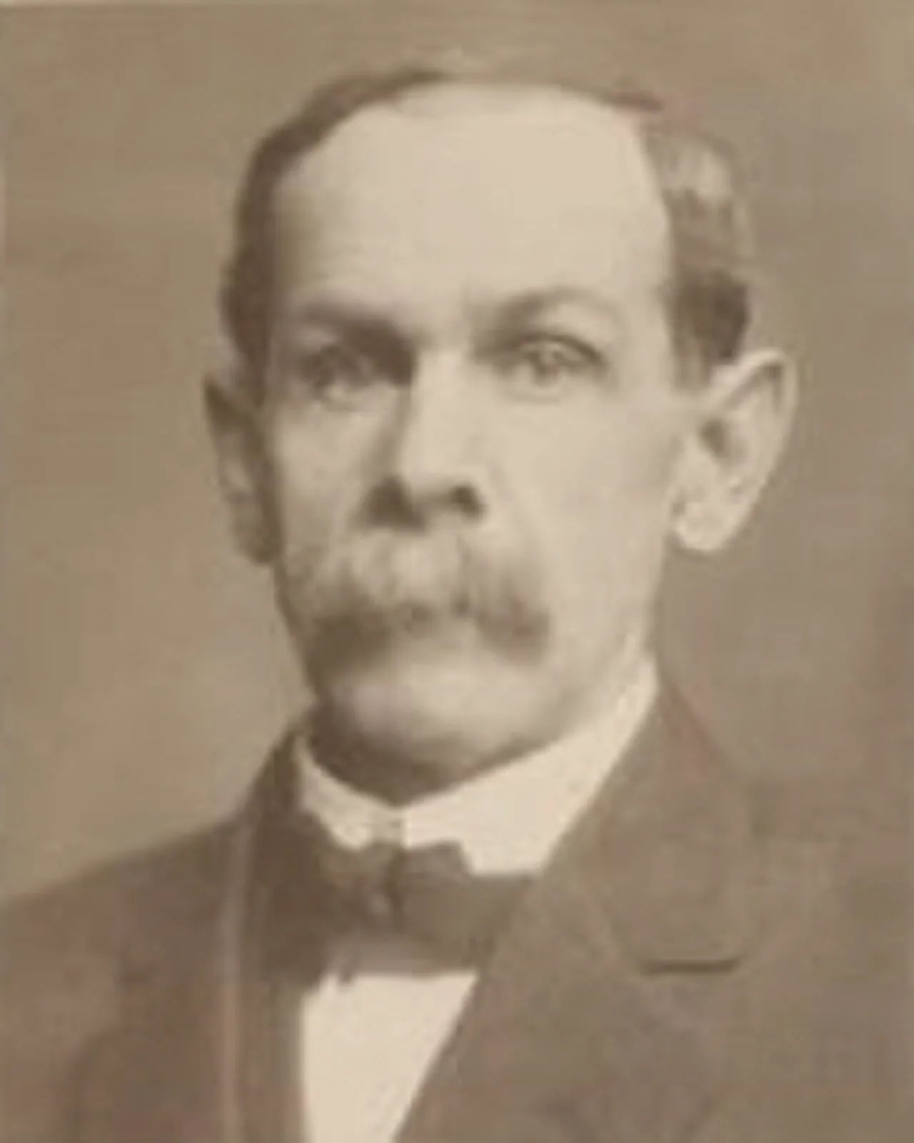 Porträt von Arthur C. Harman (1854–1927) – Gedenkseite