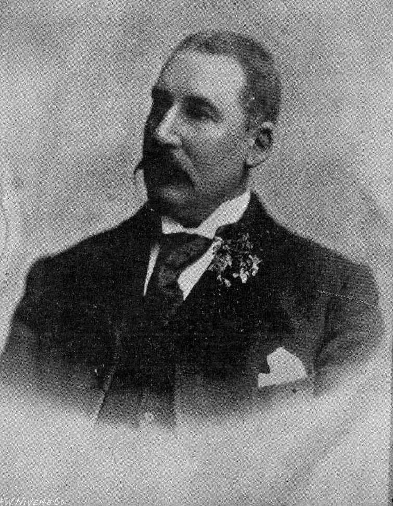 Porträt von George Bellingham (1862–1932) – Gedenkseite