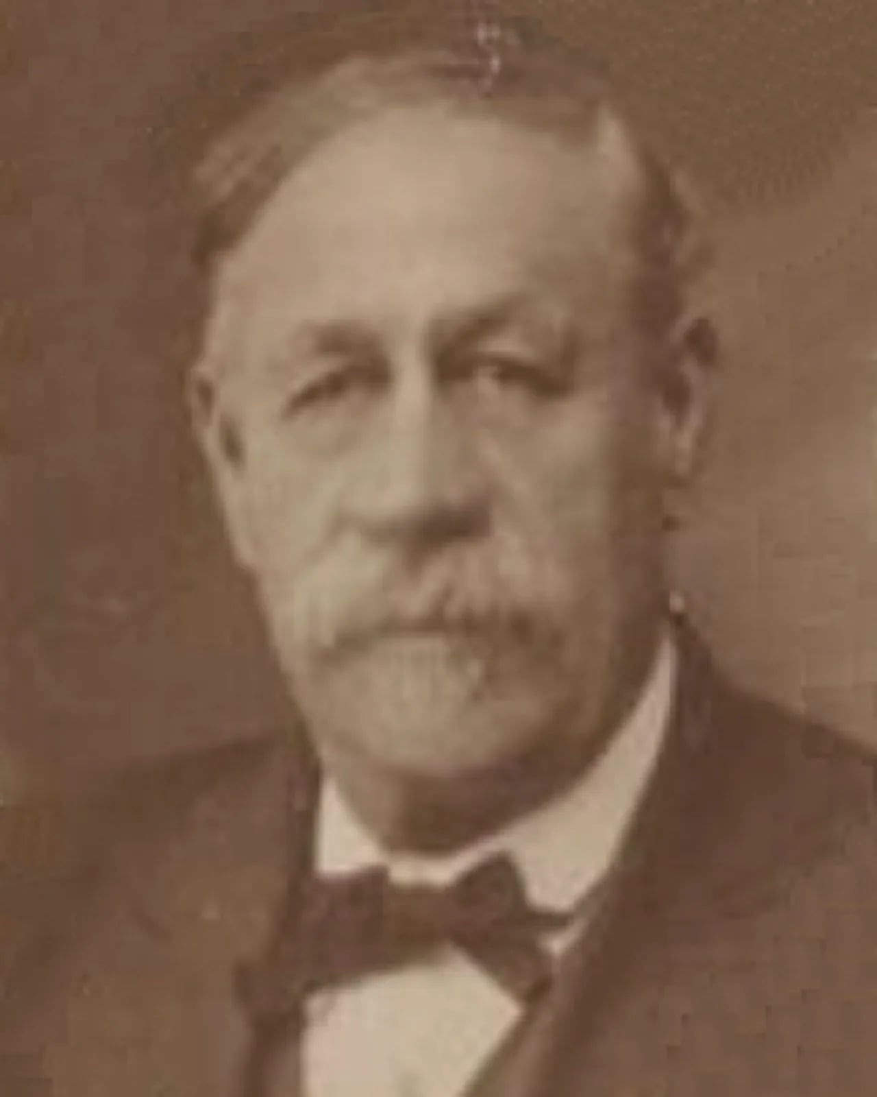 Porträt von George B. Keezell (1854–1931) – Gedenkseite