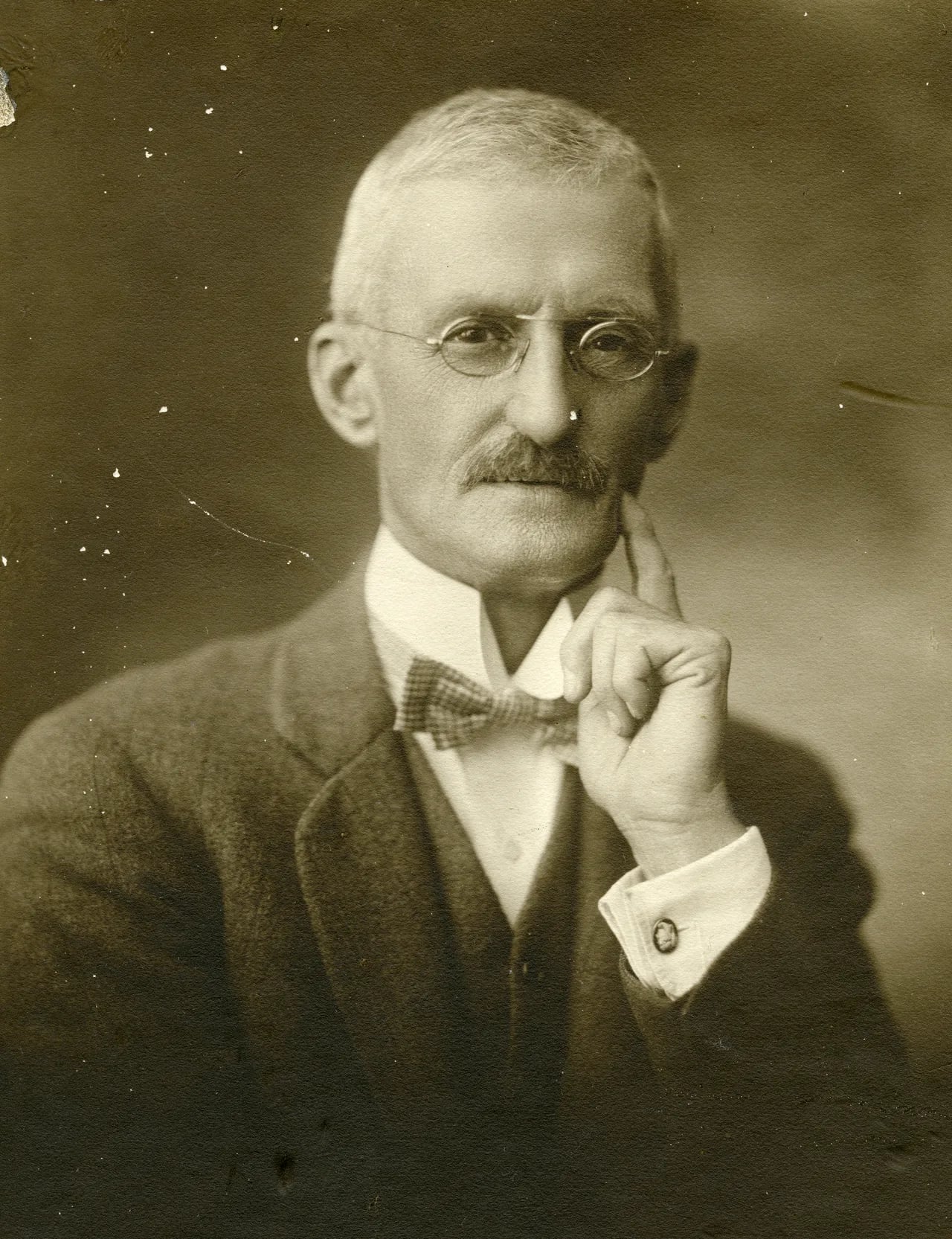 Porträt von Frederick Teesdale (1864–1931) – Gedenkseite