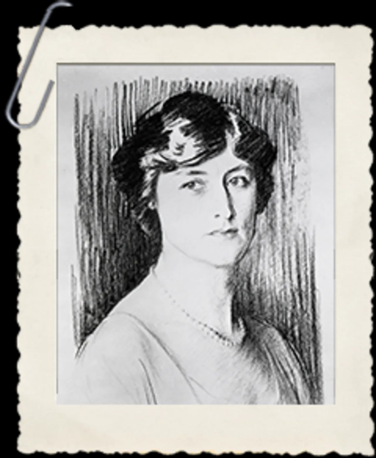 Portrait of Lucy Wortham James (1880–1938) – memorial page
