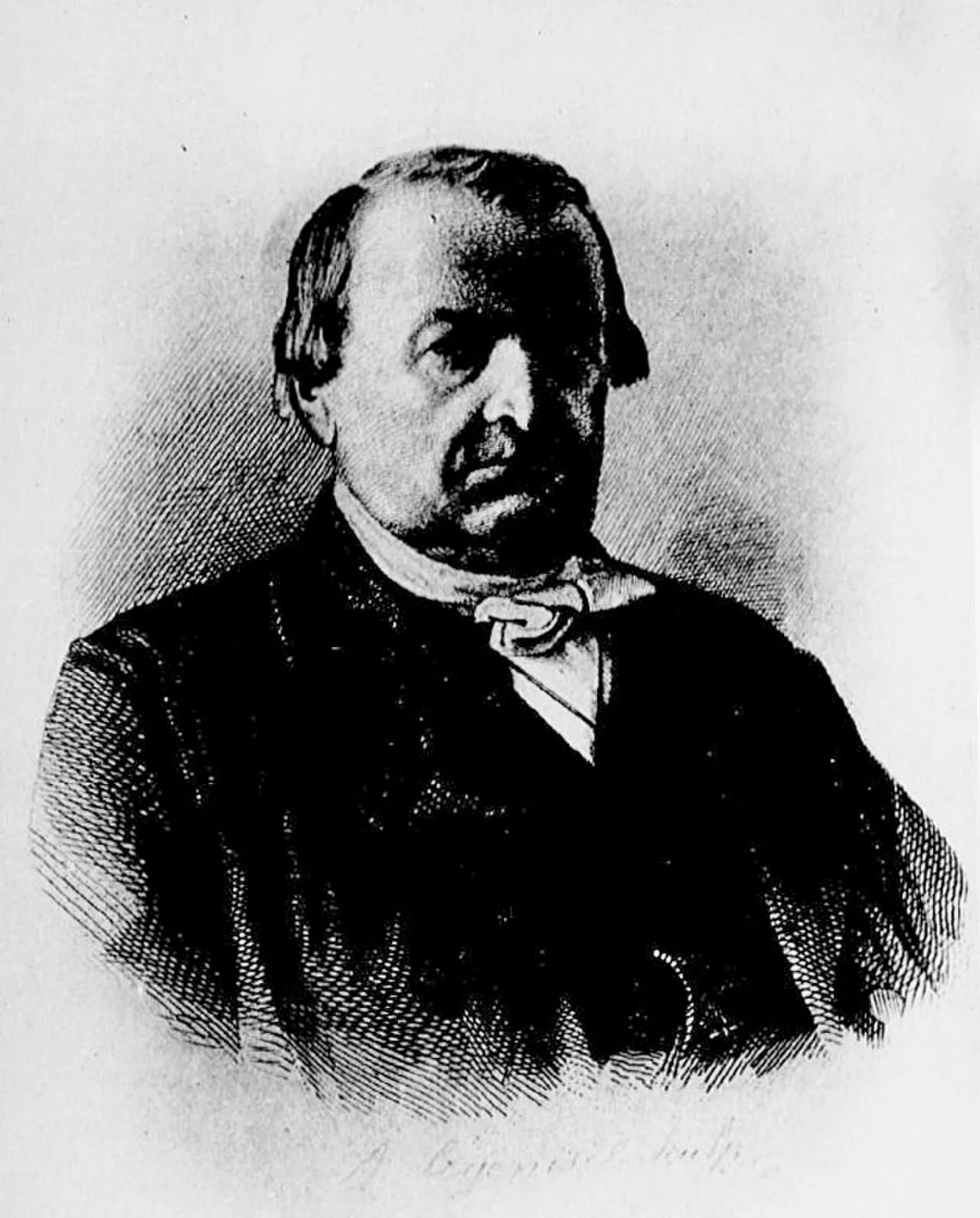 Portrait of Frédéric R. Kirschleger (1804–1869) – memorial page
