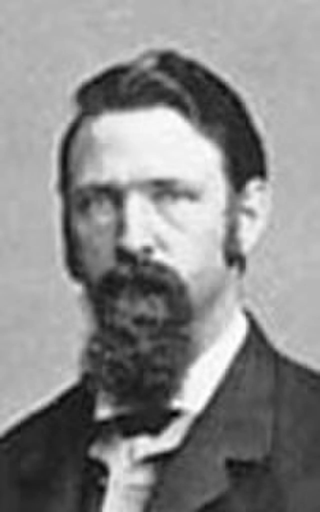 Portrait of George Loomis Becker (1829–1904) – memorial page