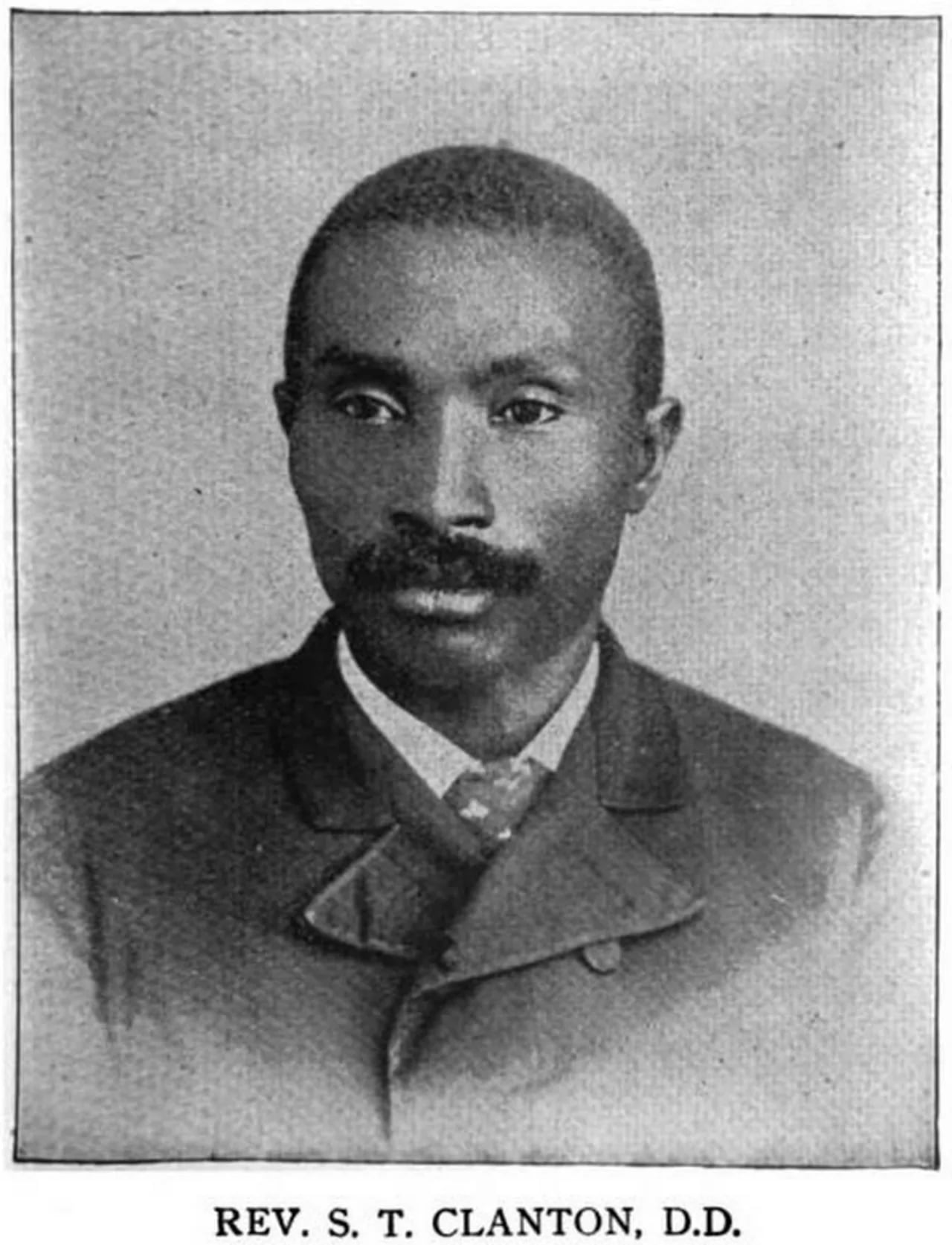 Portrait of Solomon T. Clanton (1857–1918) – memorial page
