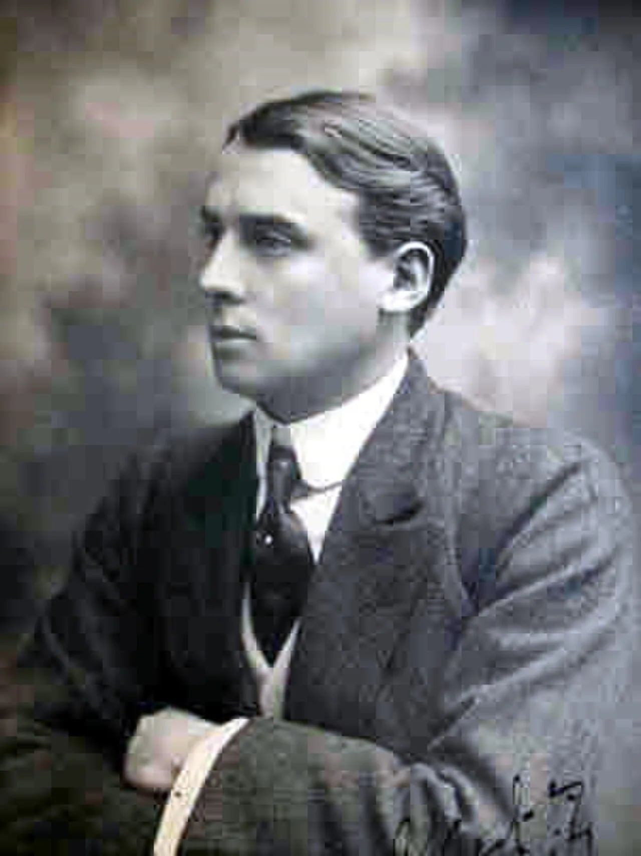 Porträt von William Albert St John Harmsworth (1876–1933) – Gedenkseite