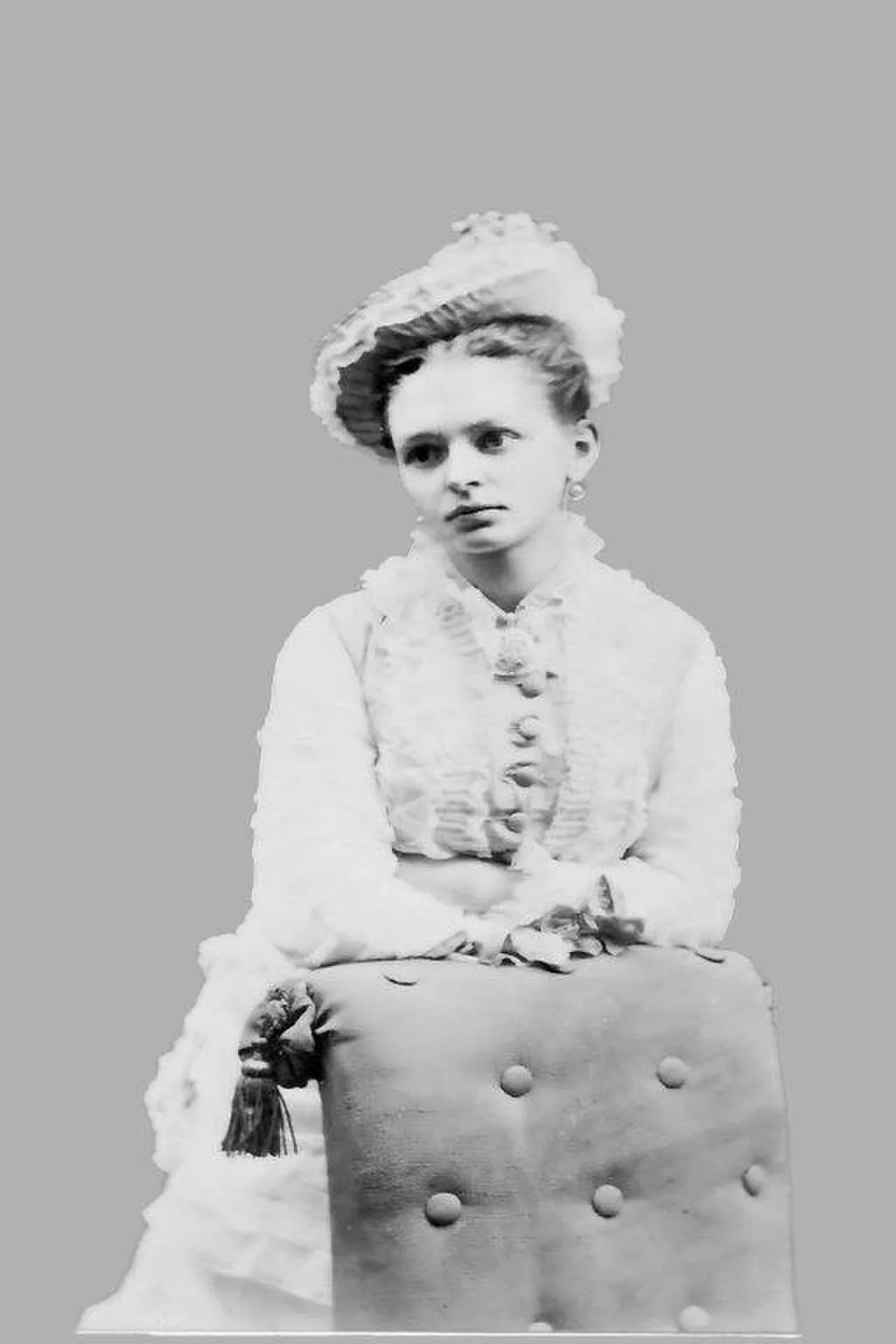 Porträt von Alice Abadam (1856–1940) – Gedenkseite