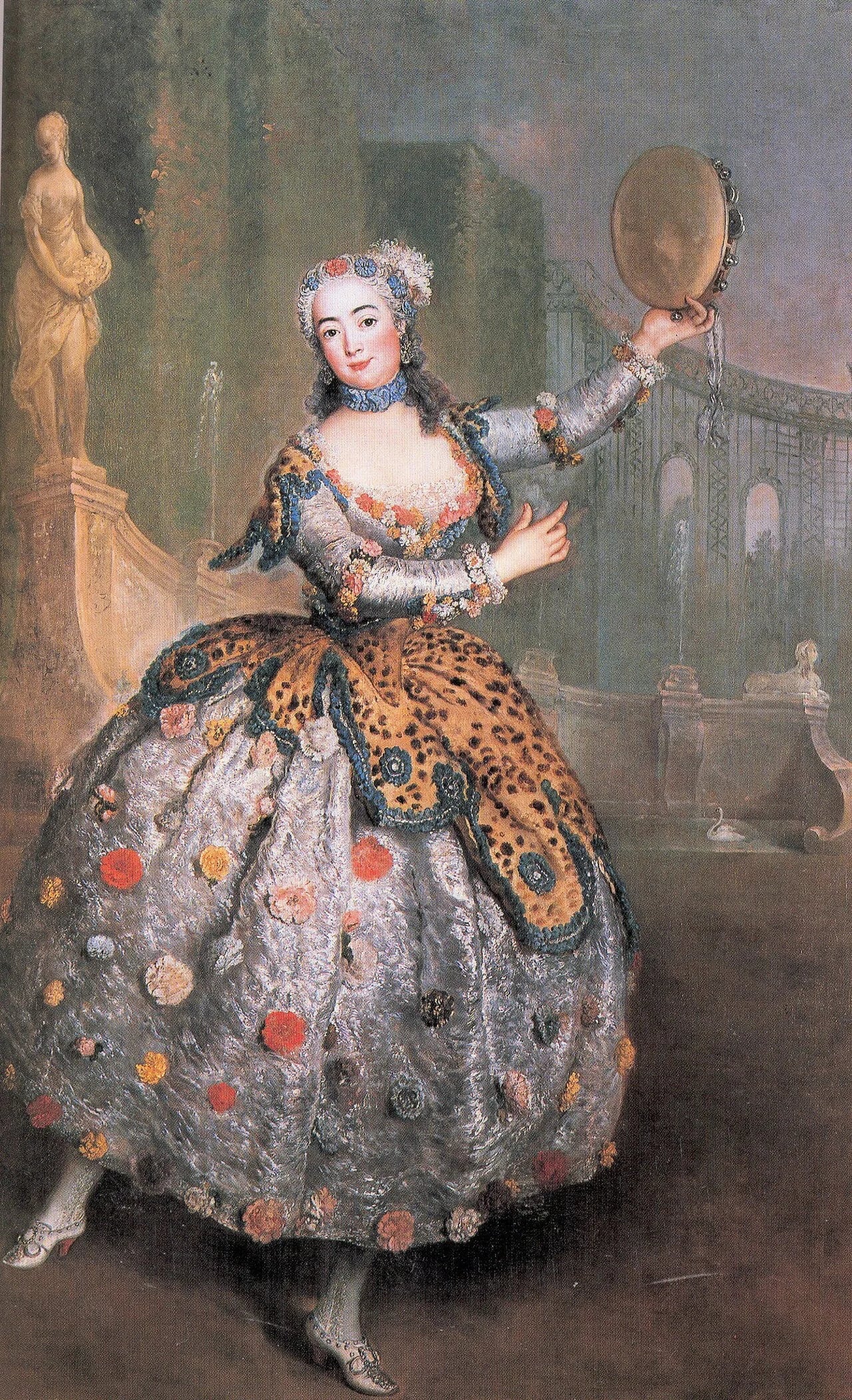 Portrait of Barbara Campanini (1719–1799) – memorial page