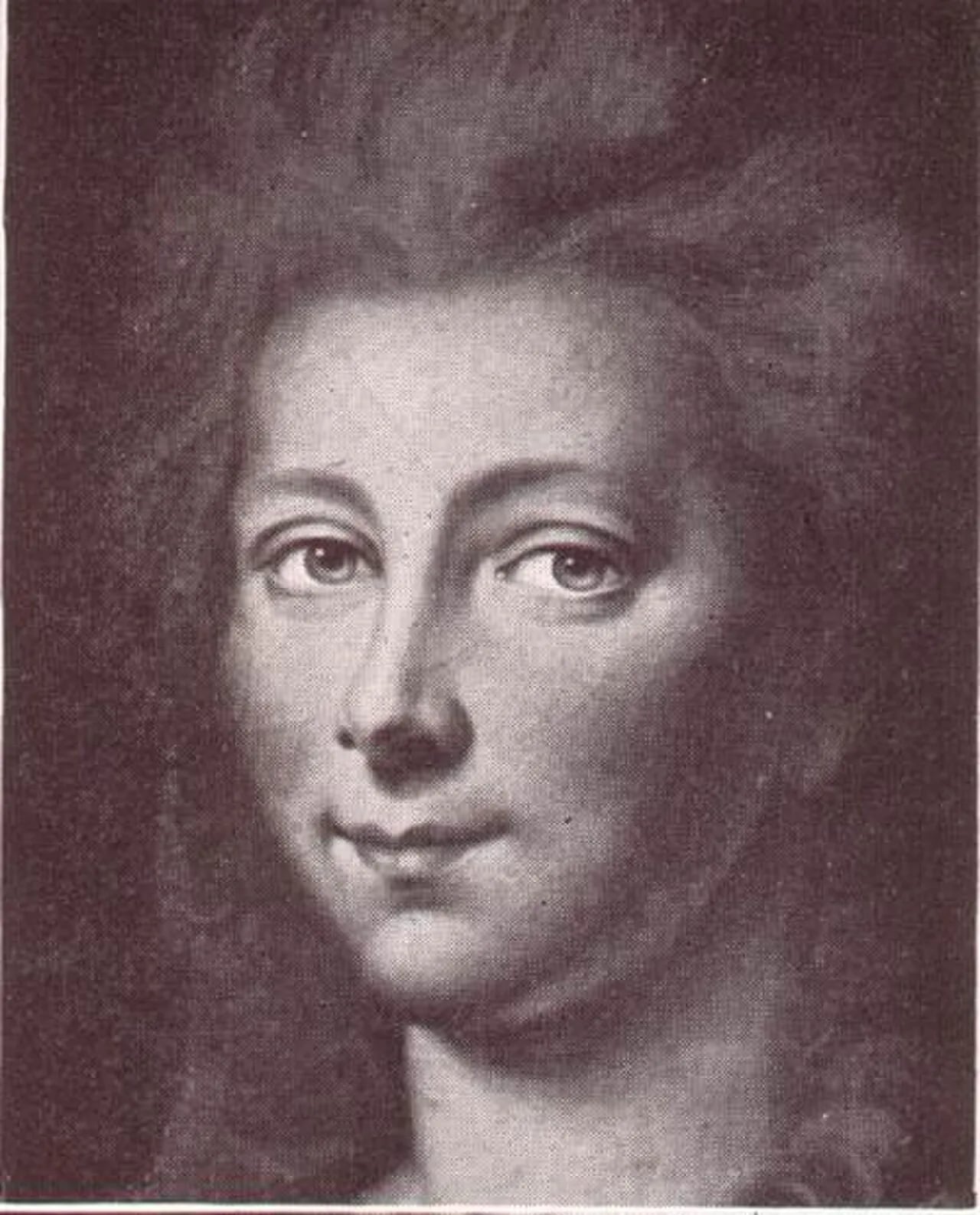 Porträt von Charlotte von Hessen-Darmstadt (1755–1785) – Gedenkseite