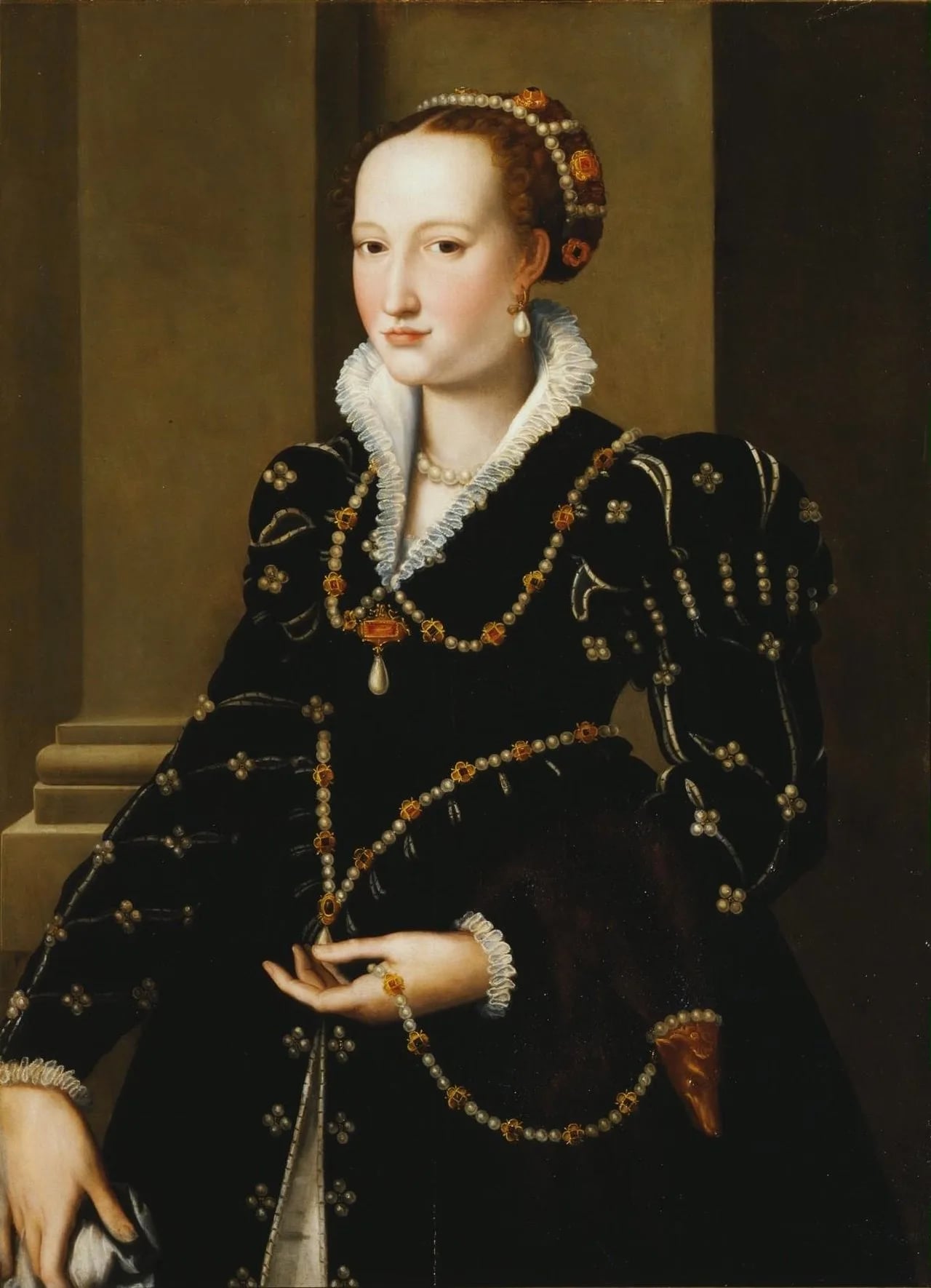 Porträt von Isabella de’ Medici (1542–1576) – Gedenkseite