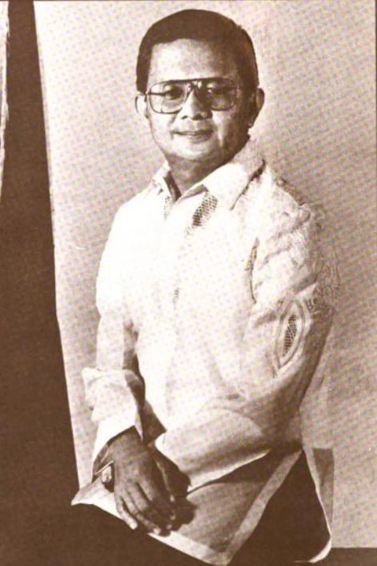 Porträt von Salvador Escudero (1942–2012) – Gedenkseite
