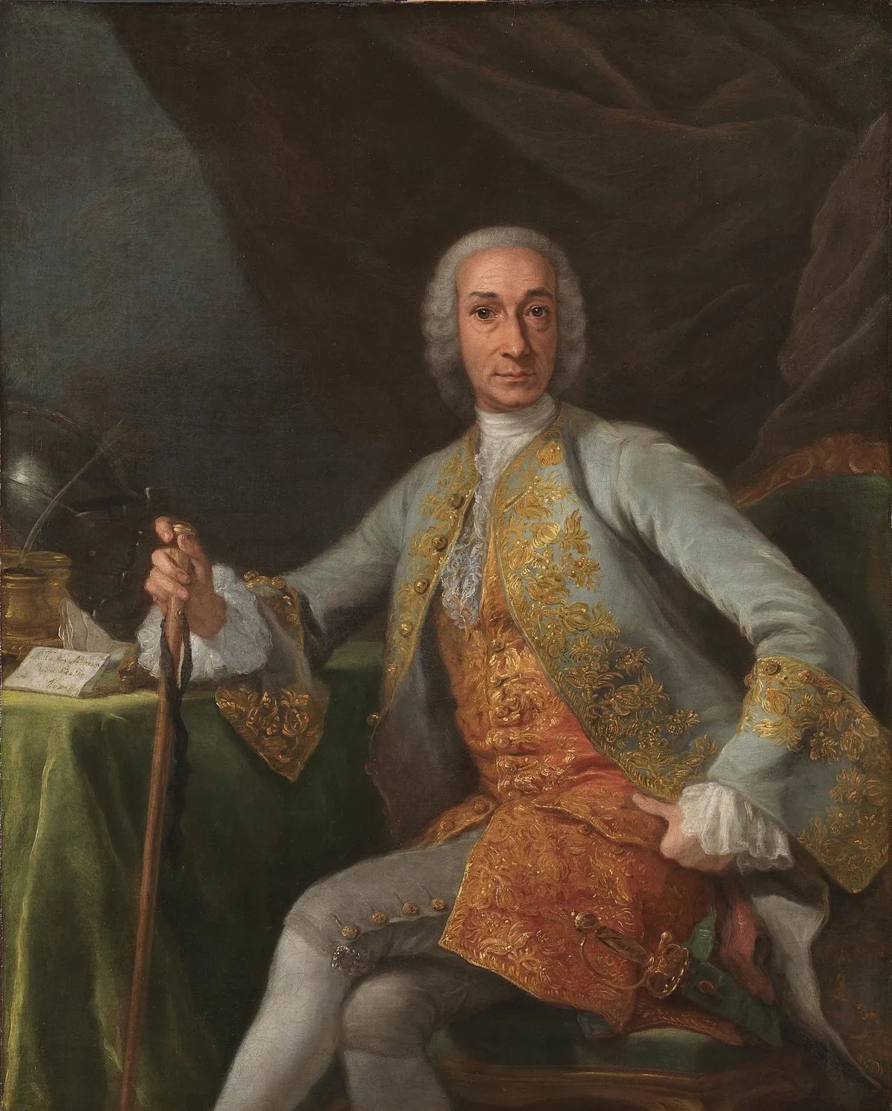 Portrait of Leopoldo de Gregorio (1699–1785) – memorial page
