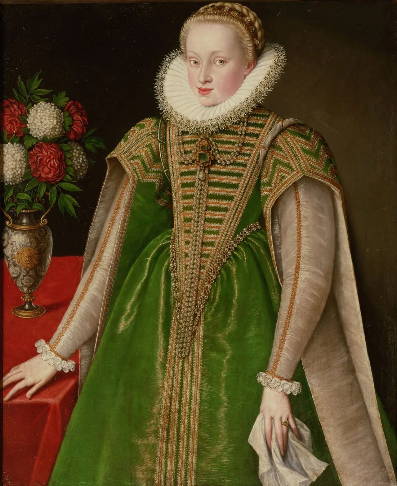 Porträt von Maria Christina von Österreich (1574–1621) – Gedenkseite