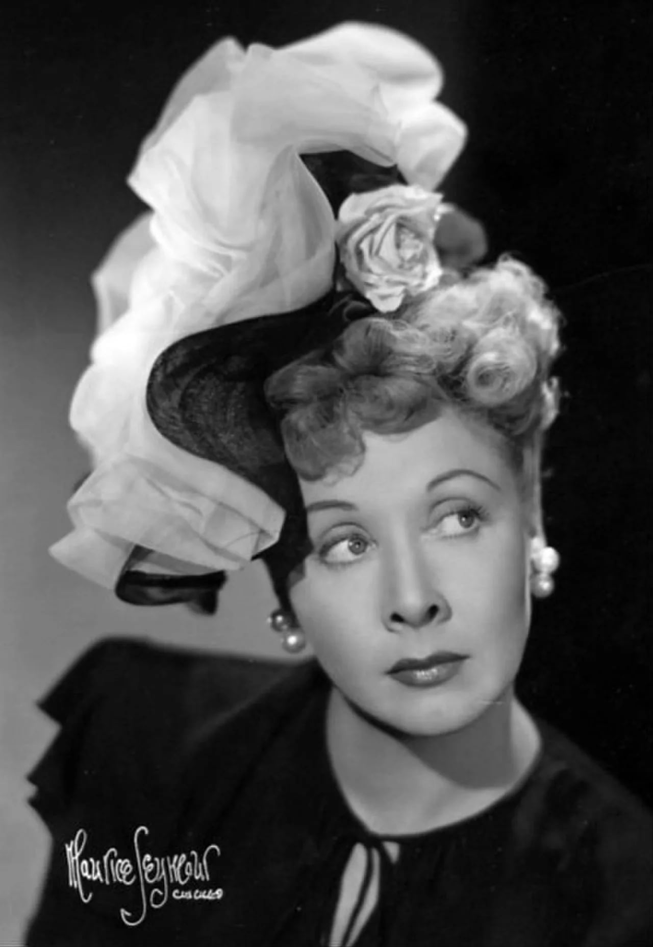 Porträt von Vivian Vance (1909–1979) – Gedenkseite