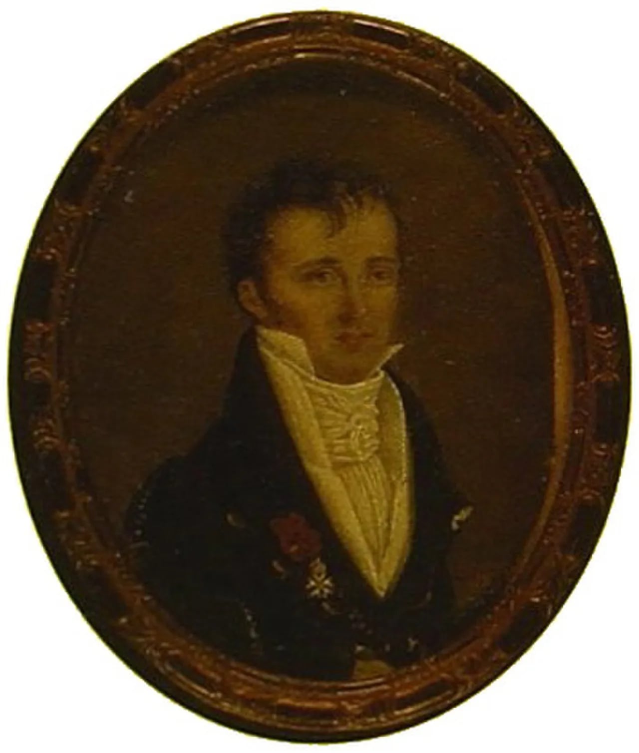 Porträt von Marc-Antoine Jullien de Paris (1775–1848) – Gedenkseite