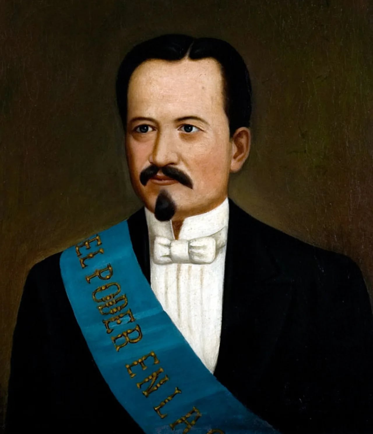 Porträt von Antonio Borrero (1827–1911) – Gedenkseite