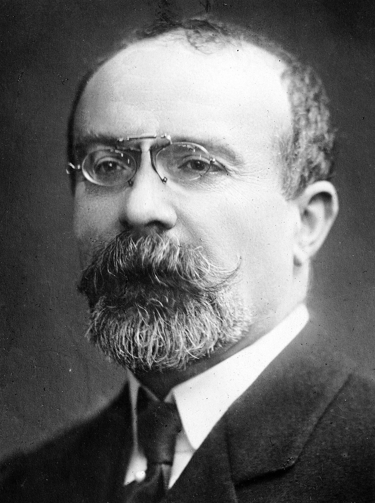 Porträt von Louis Barthou (1862–1934) – Gedenkseite