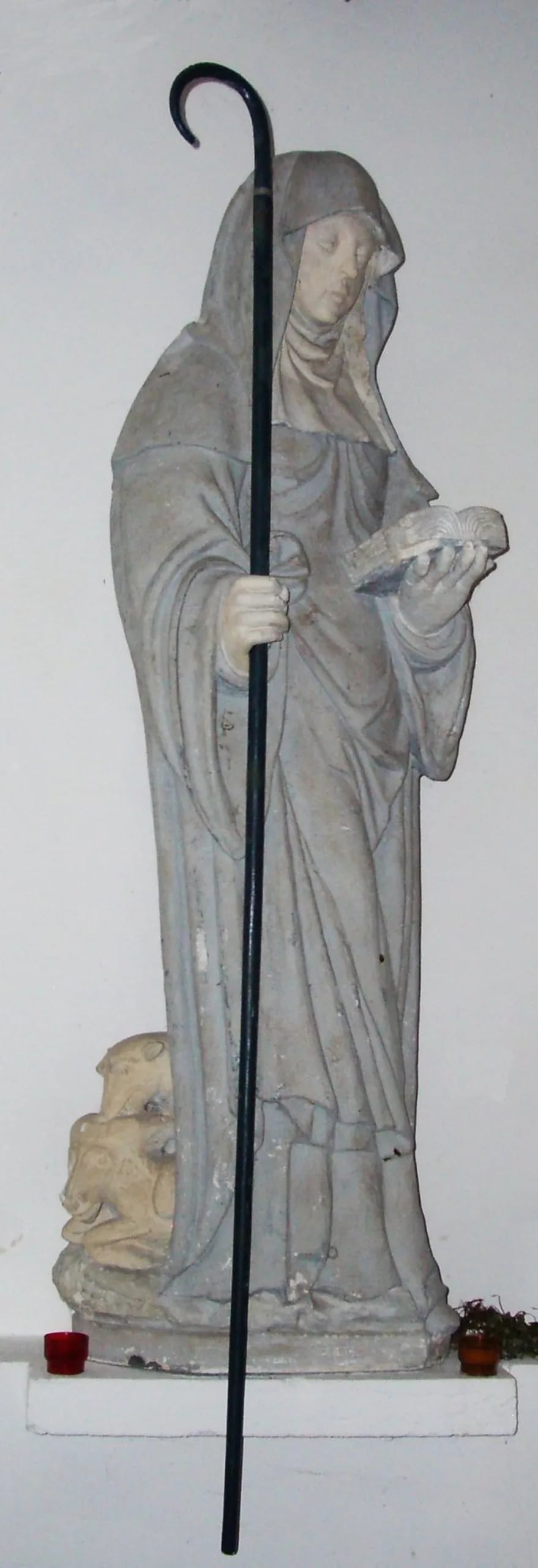 Portrait of Austreberta (630–704) – memorial page