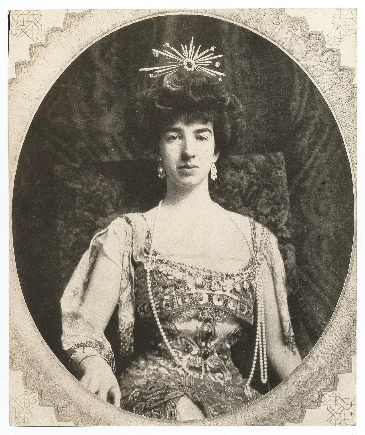Portrait of Gertrude Vanderbilt Whitney (1875–1942) – memorial page