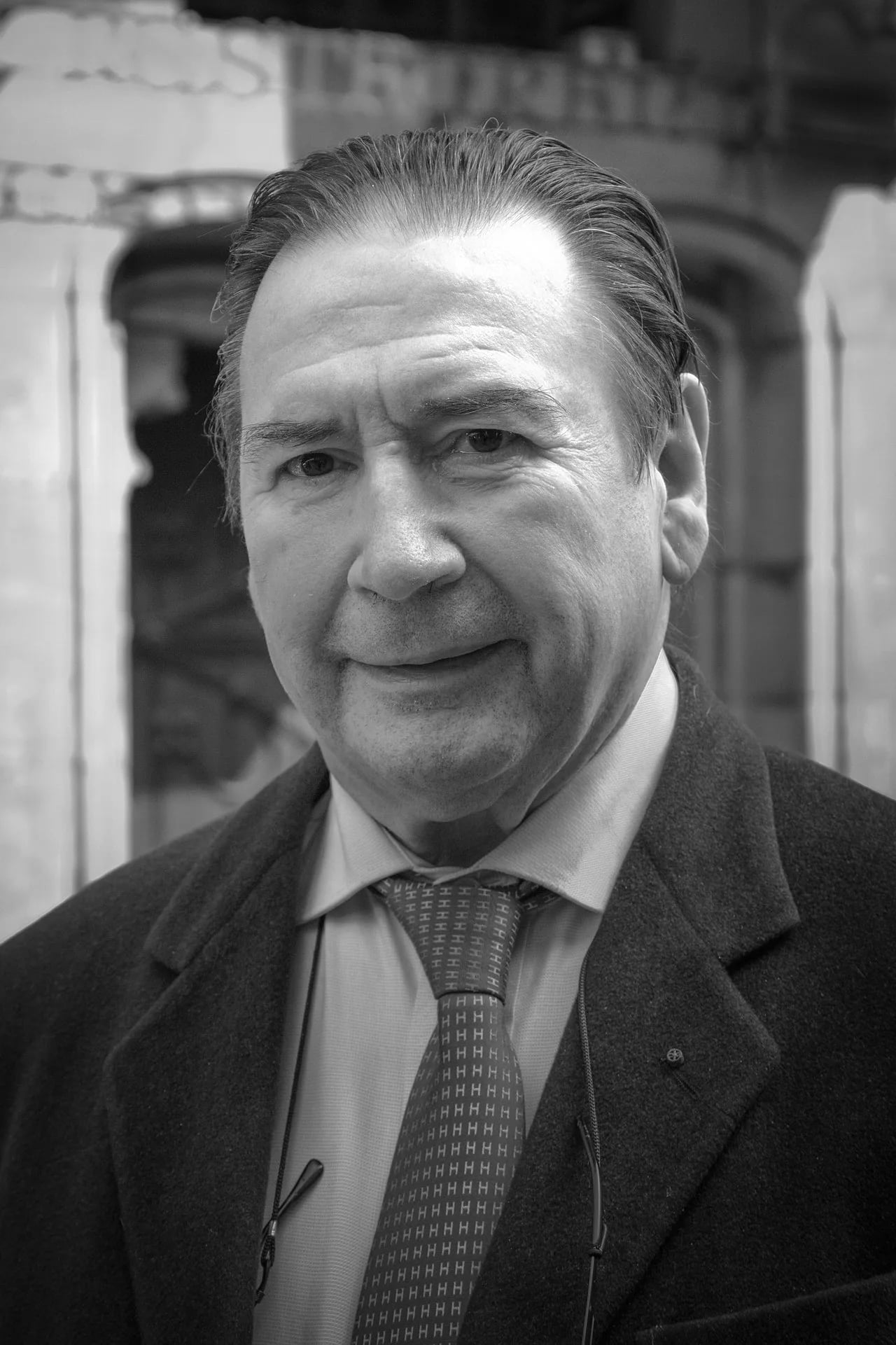 Portrait of Guy-Pierre Baumann (1940–2022) – memorial page