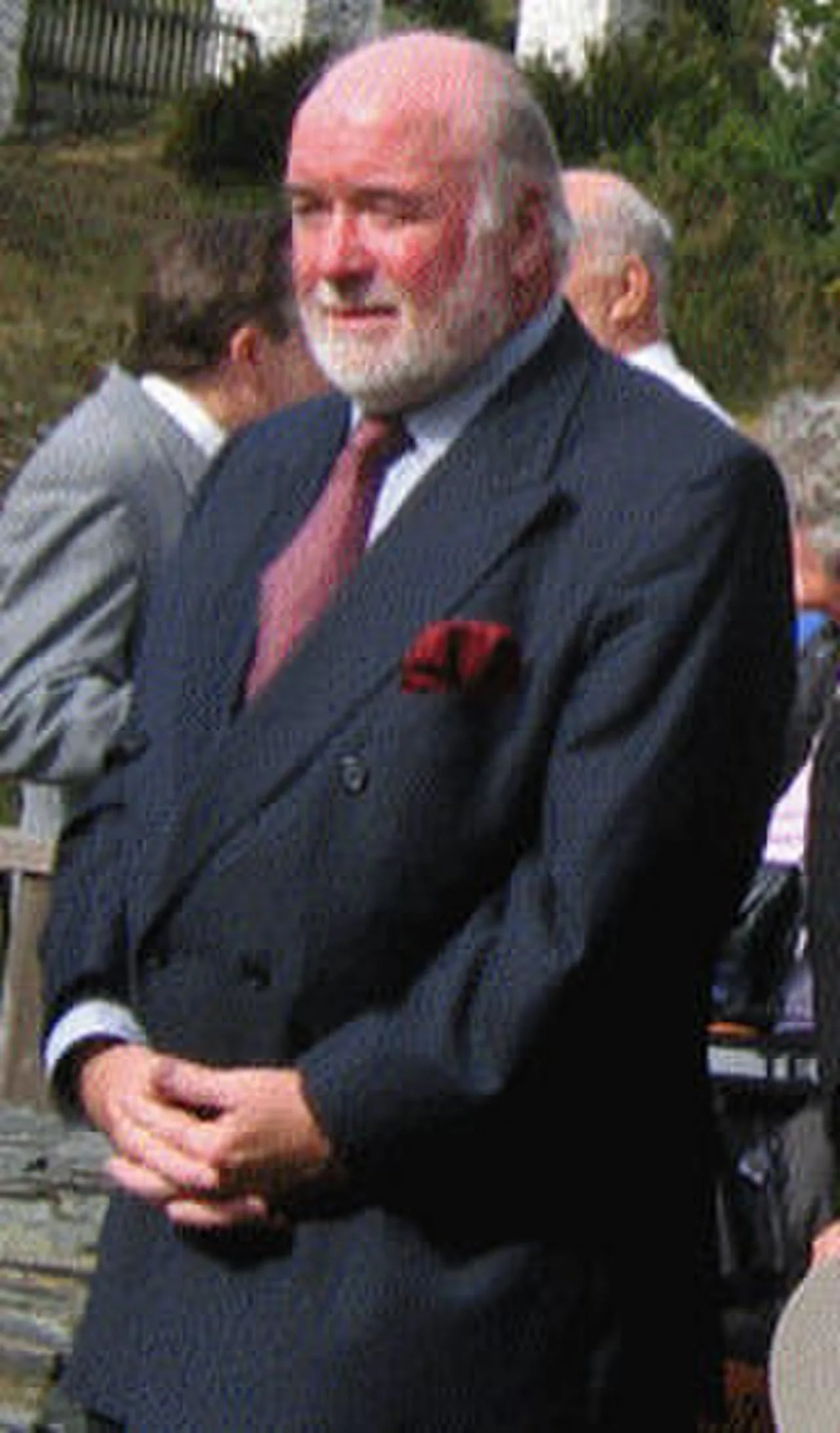 Porträt von Mike Kerruish (1948–2010) – Gedenkseite
