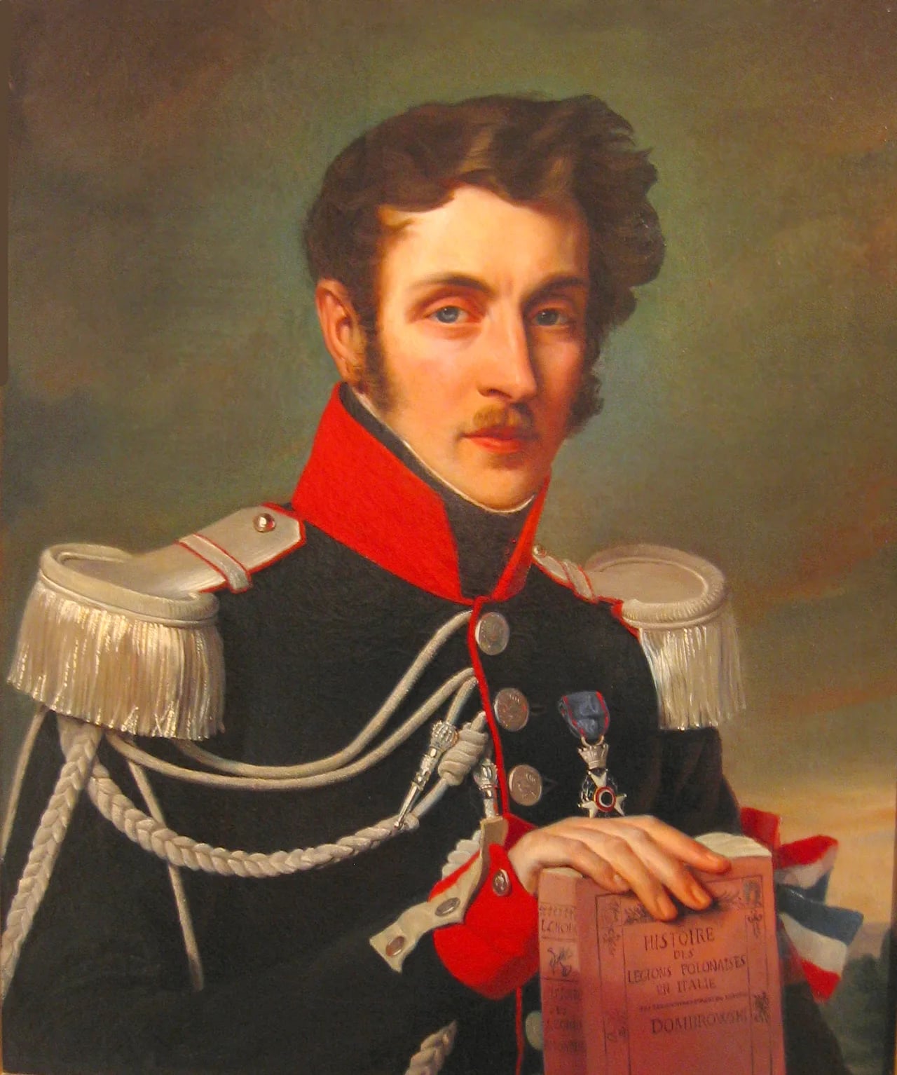 Porträt von Leonard Chodźko (1800–1871) – Gedenkseite