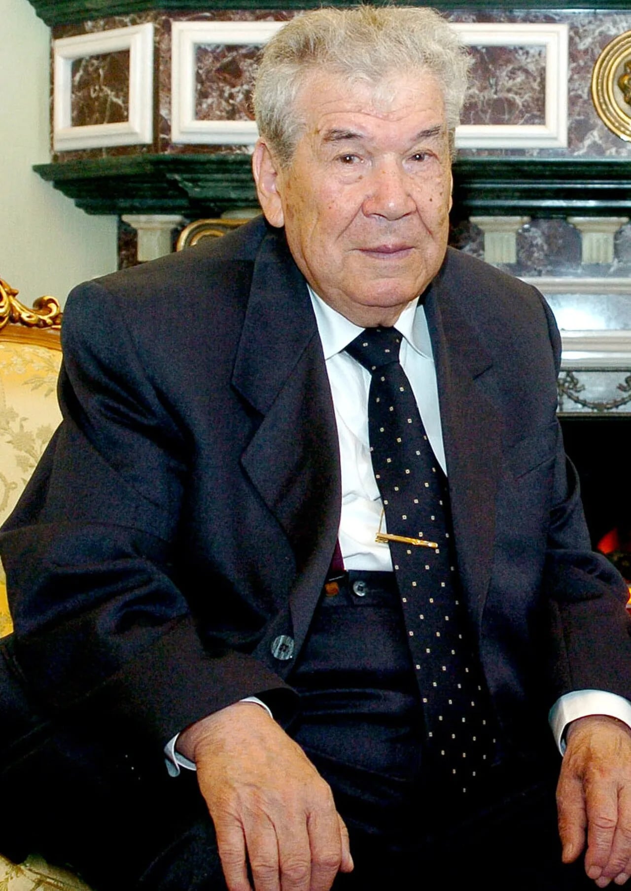 Portrait of Mustai Karim (1919–2005) – memorial page