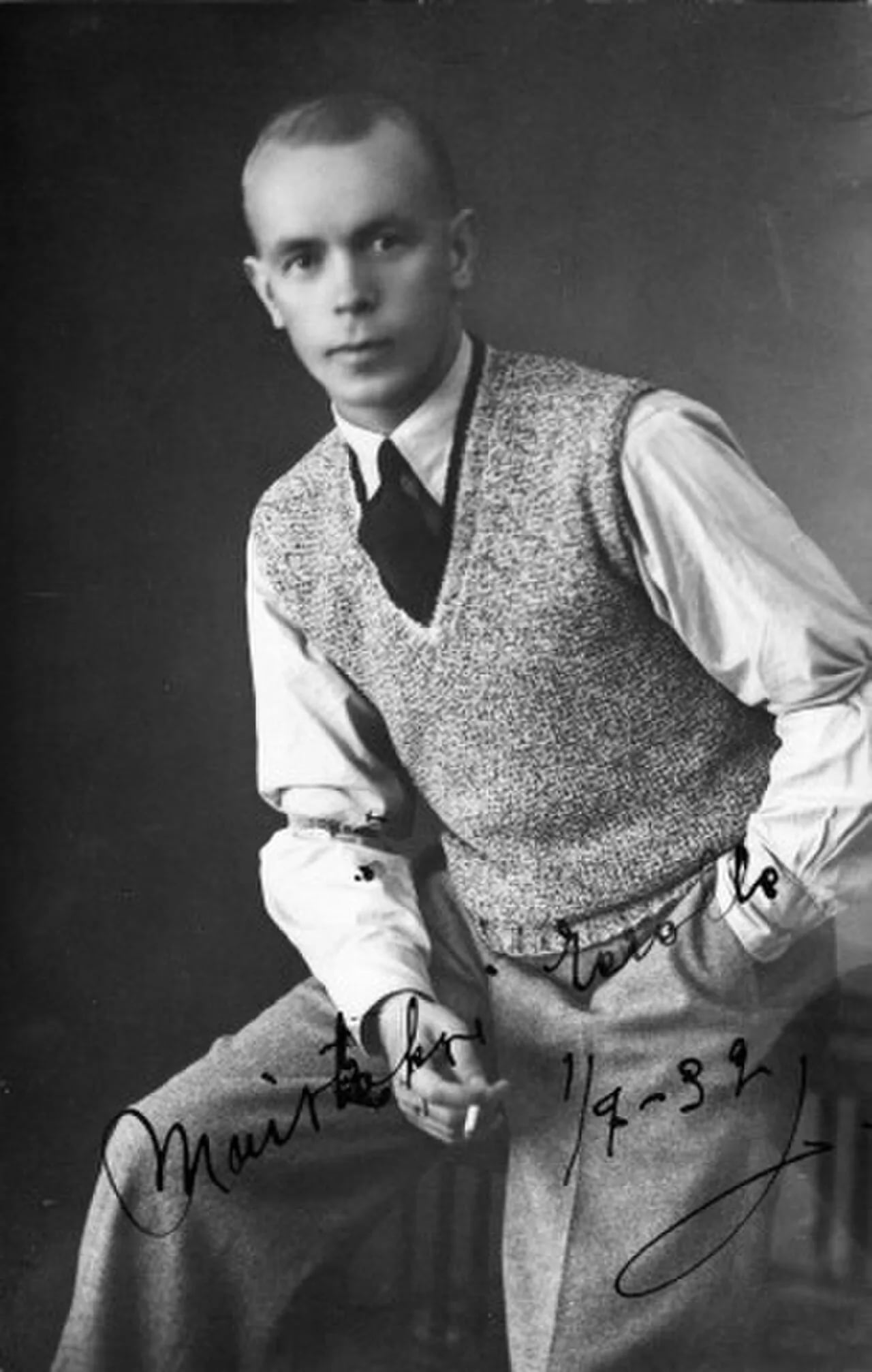 Portrait of Viljo Vesterinen (1907–1961) – memorial page