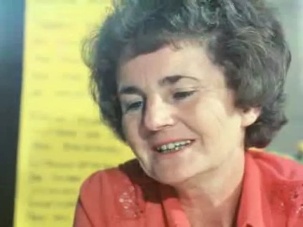 Portrait of Thea Beckman (1923–2004) – memorial page