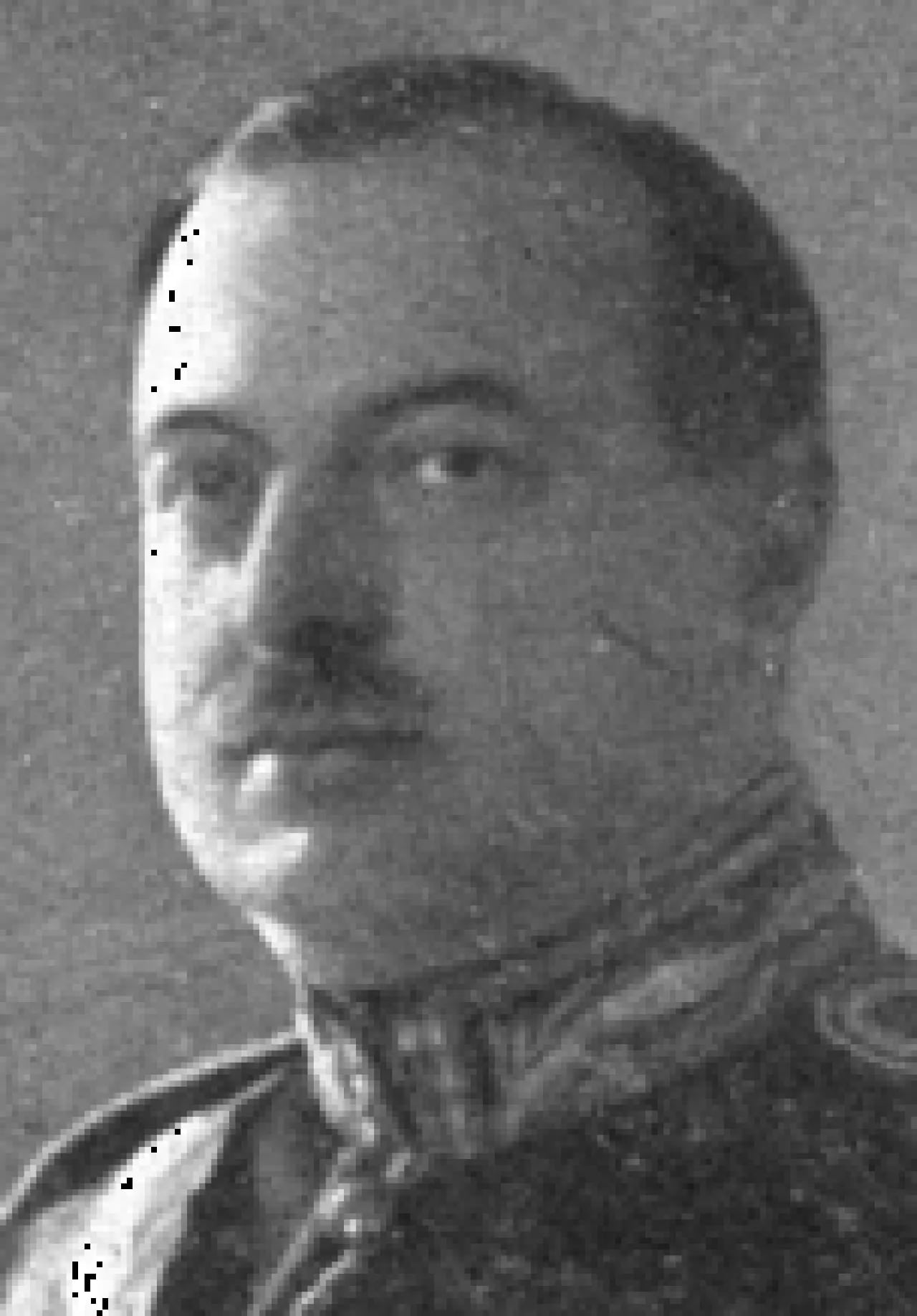 Porträt von Alfredo Rocco (1875–1935) – Gedenkseite