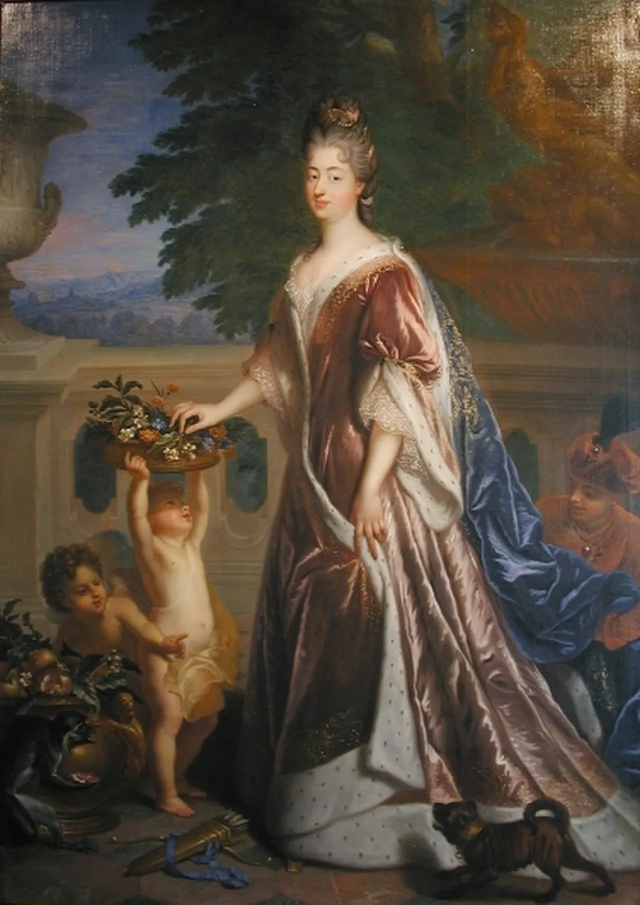 Portrait of Louise Bénédicte de Bourbon (1676–1753) – memorial page