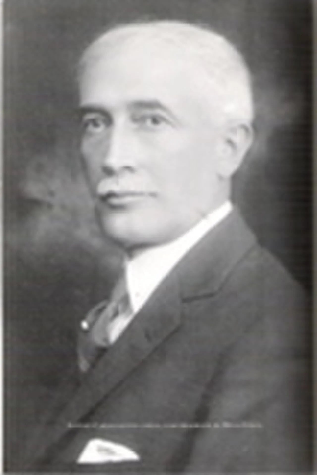Porträt von Antônio Carlos Ribeiro de Andrada (1870–1946) – Gedenkseite