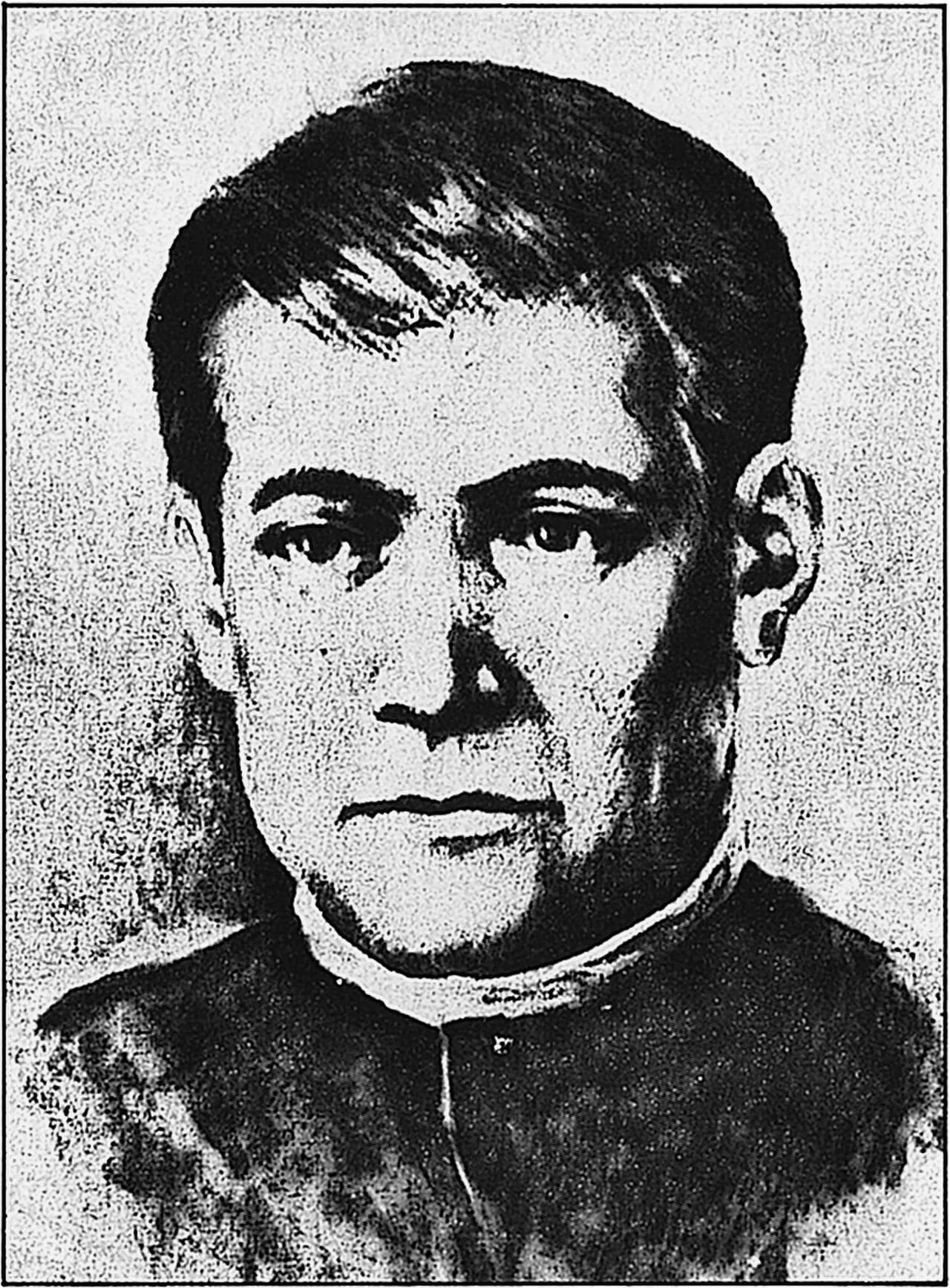 Portrait of Eugène Eyraud (1820–1868) – memorial page