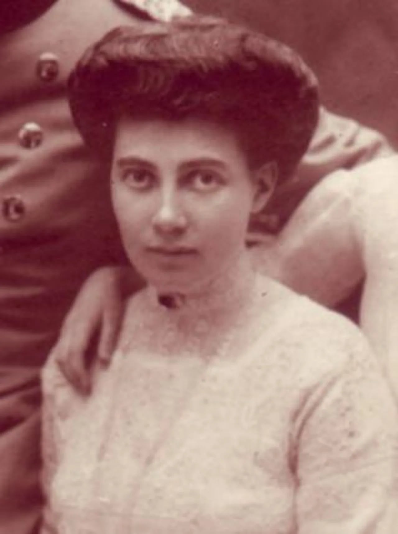 Porträt von Prinzessin Marie Louise, Markgräfin von Baden (1879–1948) – Gedenkseite