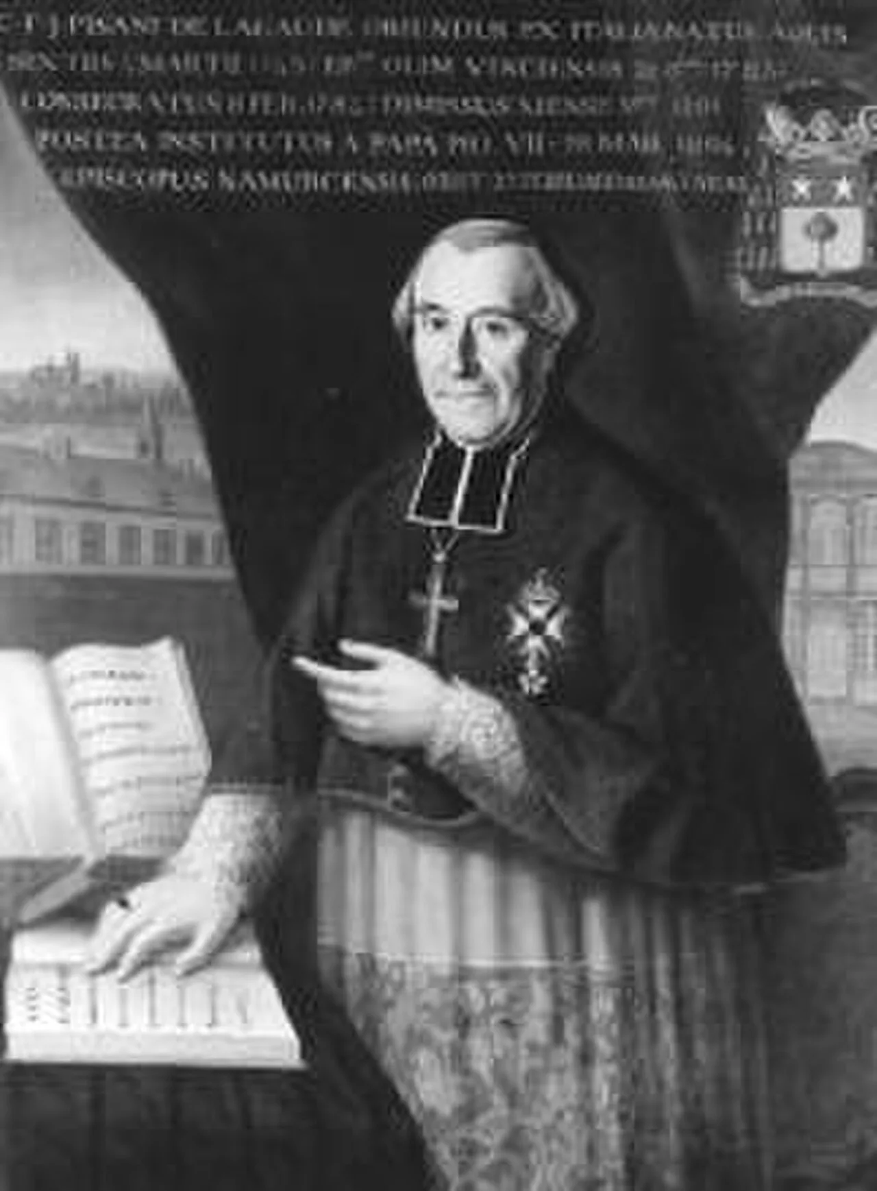 Portrait of Joseph Pisani de La Gaude (1743–1826) – memorial page