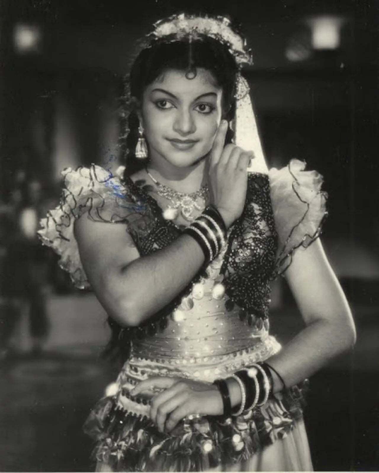 Porträt von Padmini Priyadarshini (1944–2016) – Gedenkseite