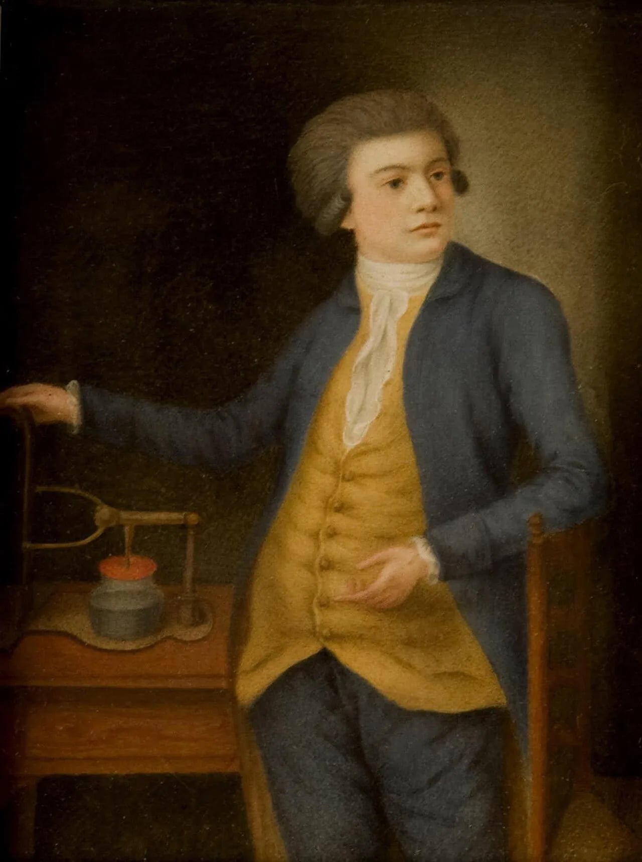 Porträt von Wassili Wladimirowitsch Petrow (1761–1834) – Gedenkseite