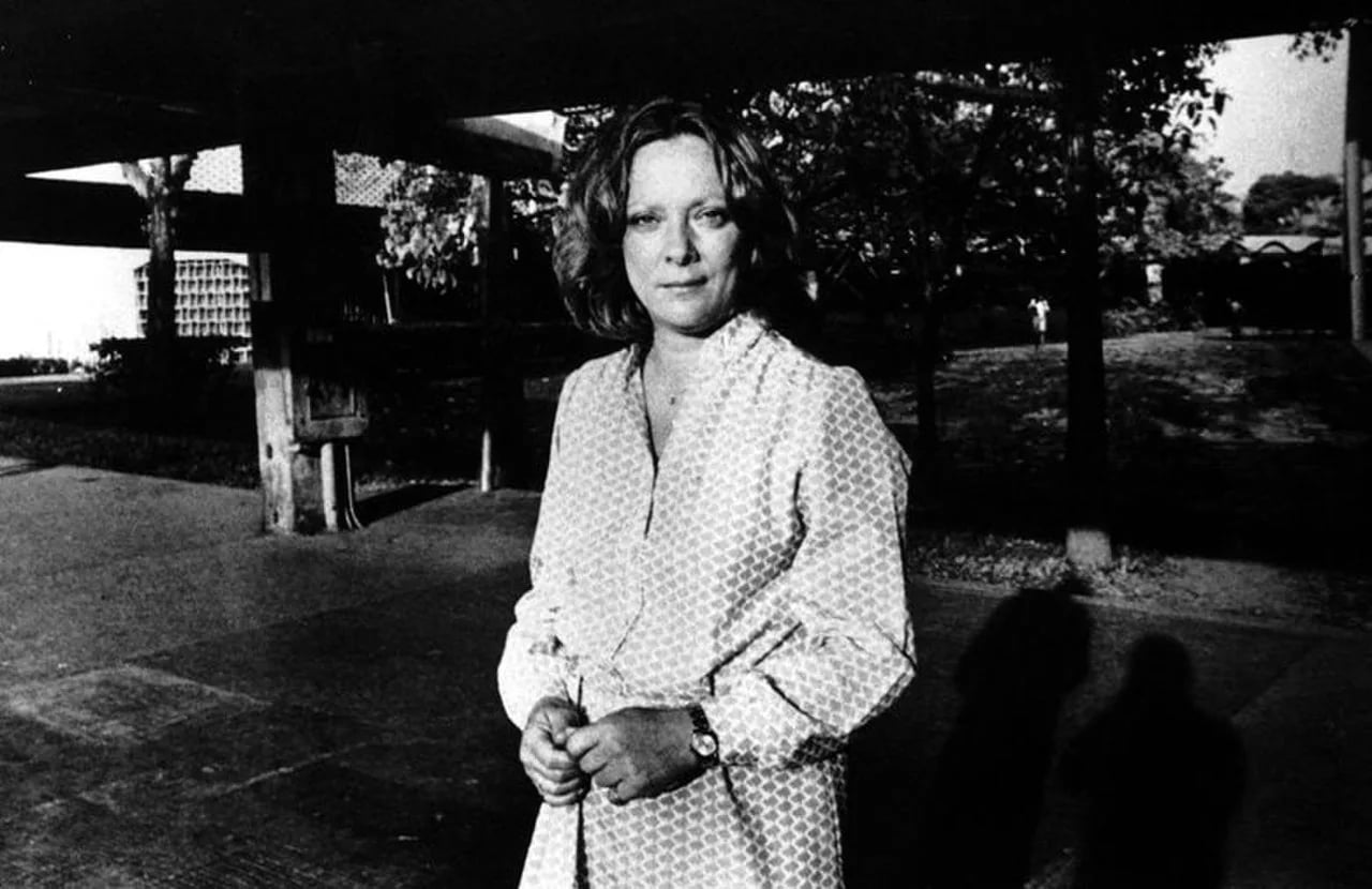 Porträt von Hanni Ossott (1946–2002) – Gedenkseite