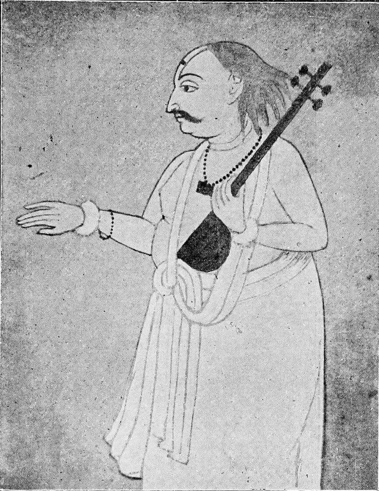 Portrait of Mahipati (1715–1790) – memorial page
