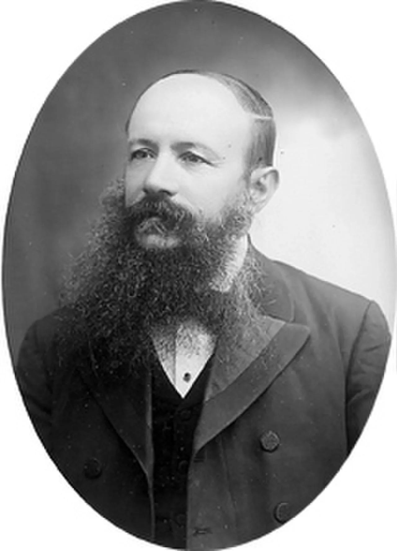 Porträt von Moisés Santiago Bertoni (1857–1929) – Gedenkseite