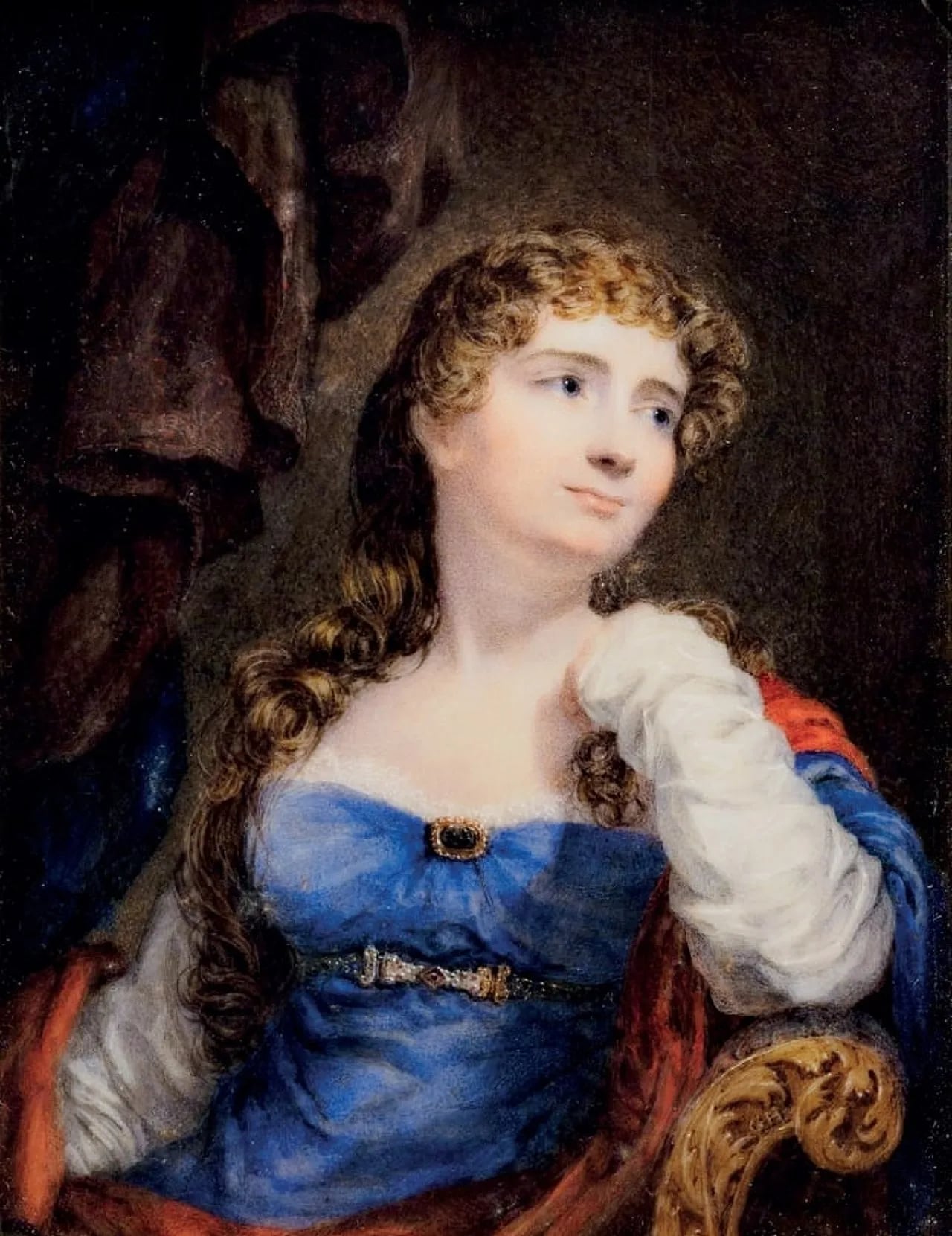 Portrait of Anne Isabella Noel-Byron (1792–1860) – memorial page