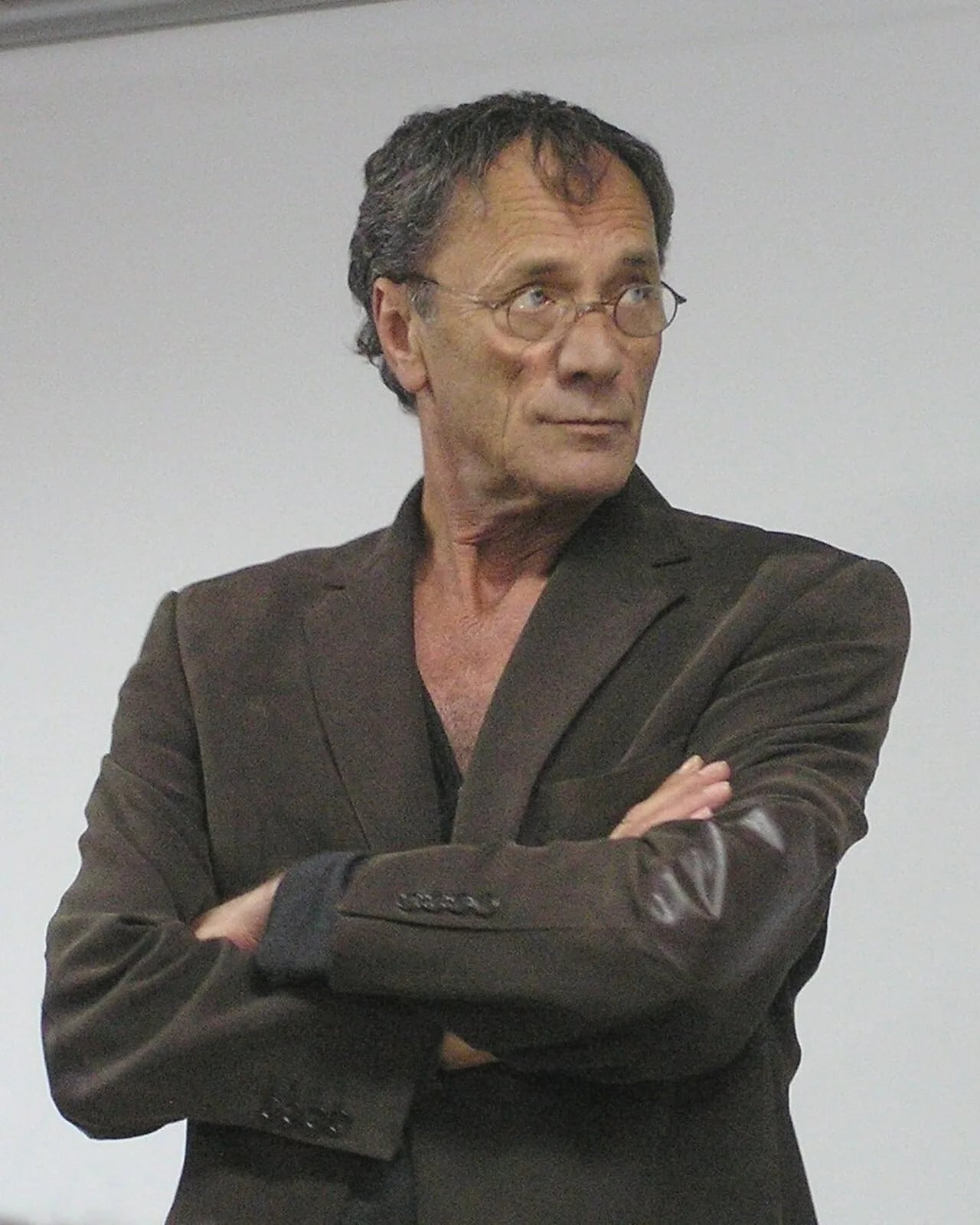 Porträt von Mohammad Bakri (1953–2025) – Gedenkseite