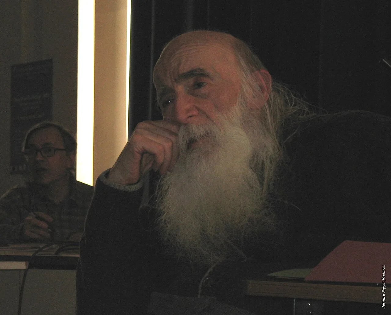 Porträt von Jean-Paul Benzécri (1932–2019) – Gedenkseite