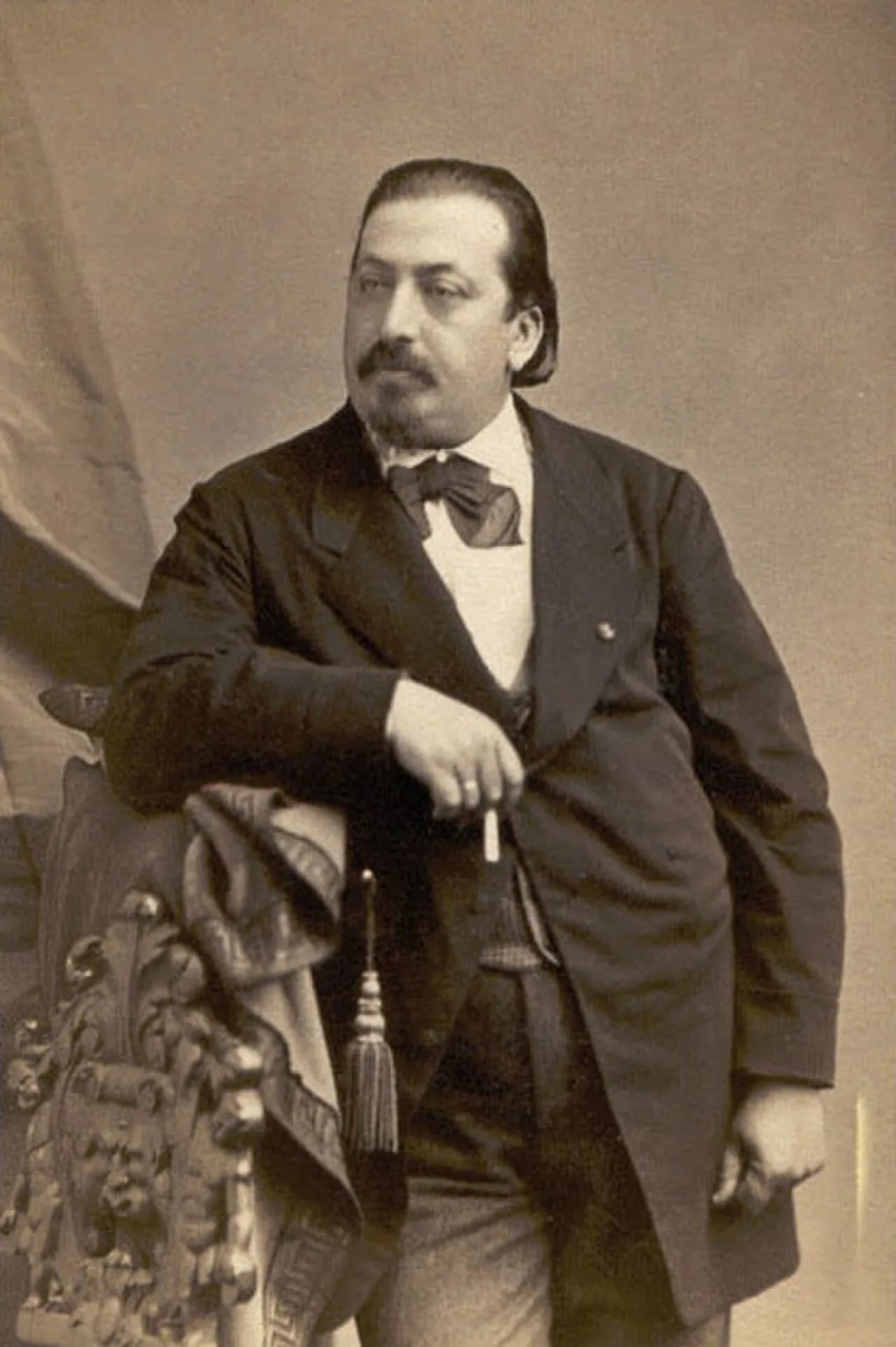 Porträt von Henryk Wieniawski (1835–1880) – Gedenkseite