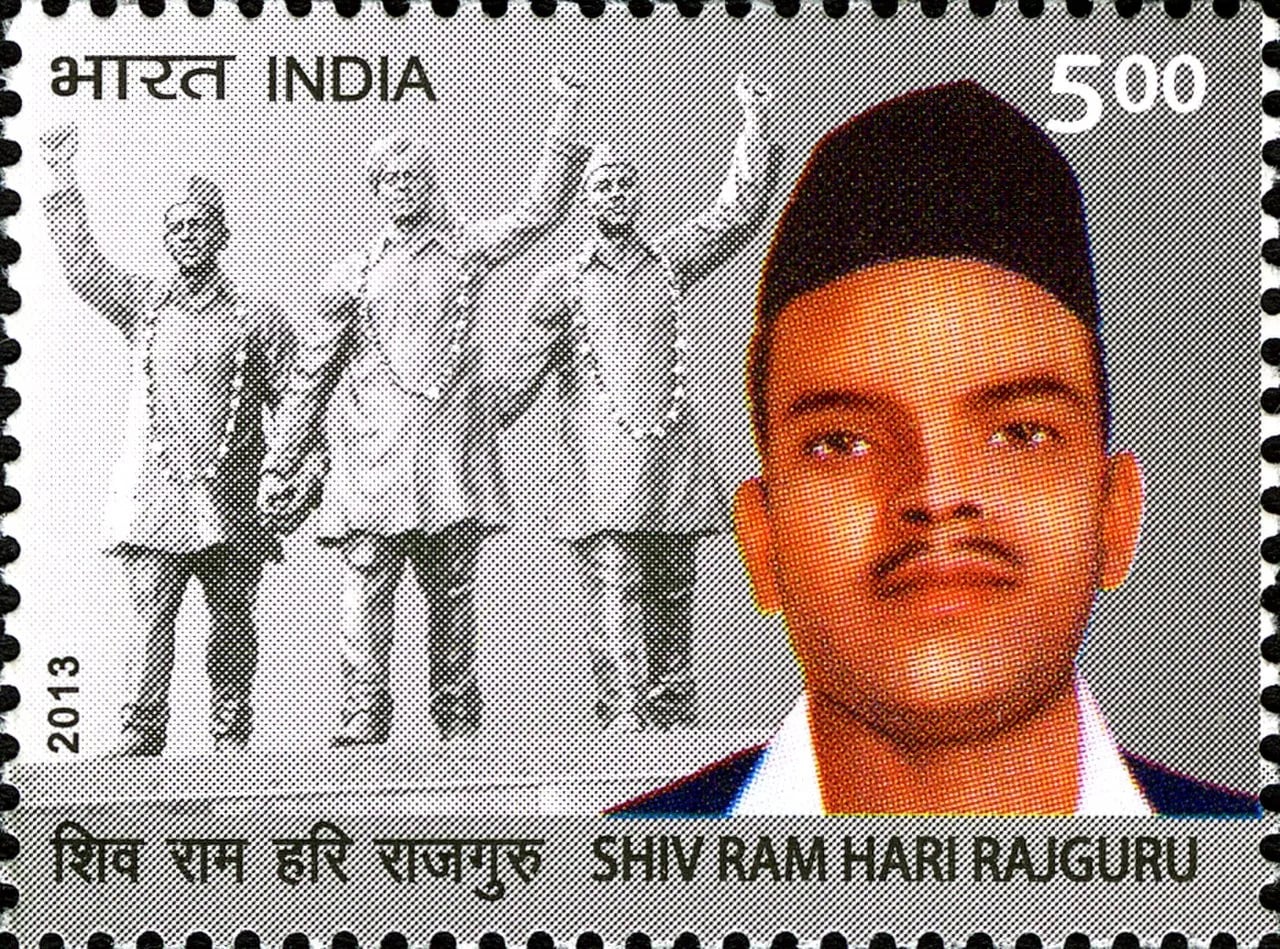 Porträt von Shivaram Rajguru (1908–1931) – Gedenkseite