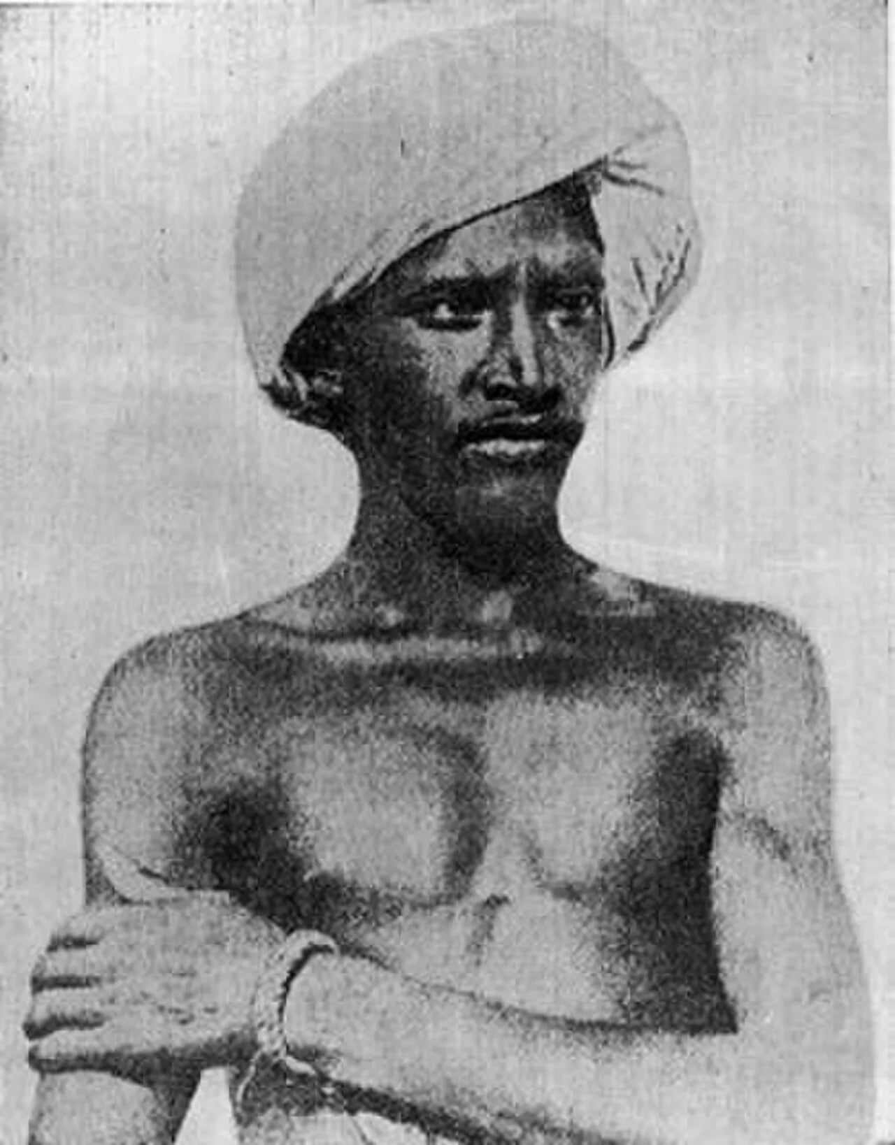 Porträt von Birsa Munda (1875–1900) – Gedenkseite