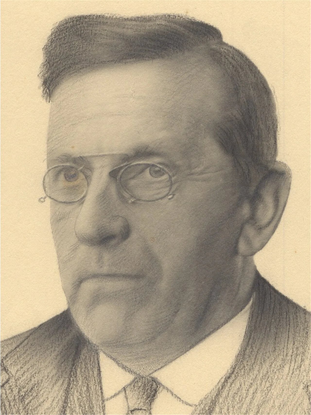 Portrait of Johannes van Kemenade (1861–1924) – memorial page